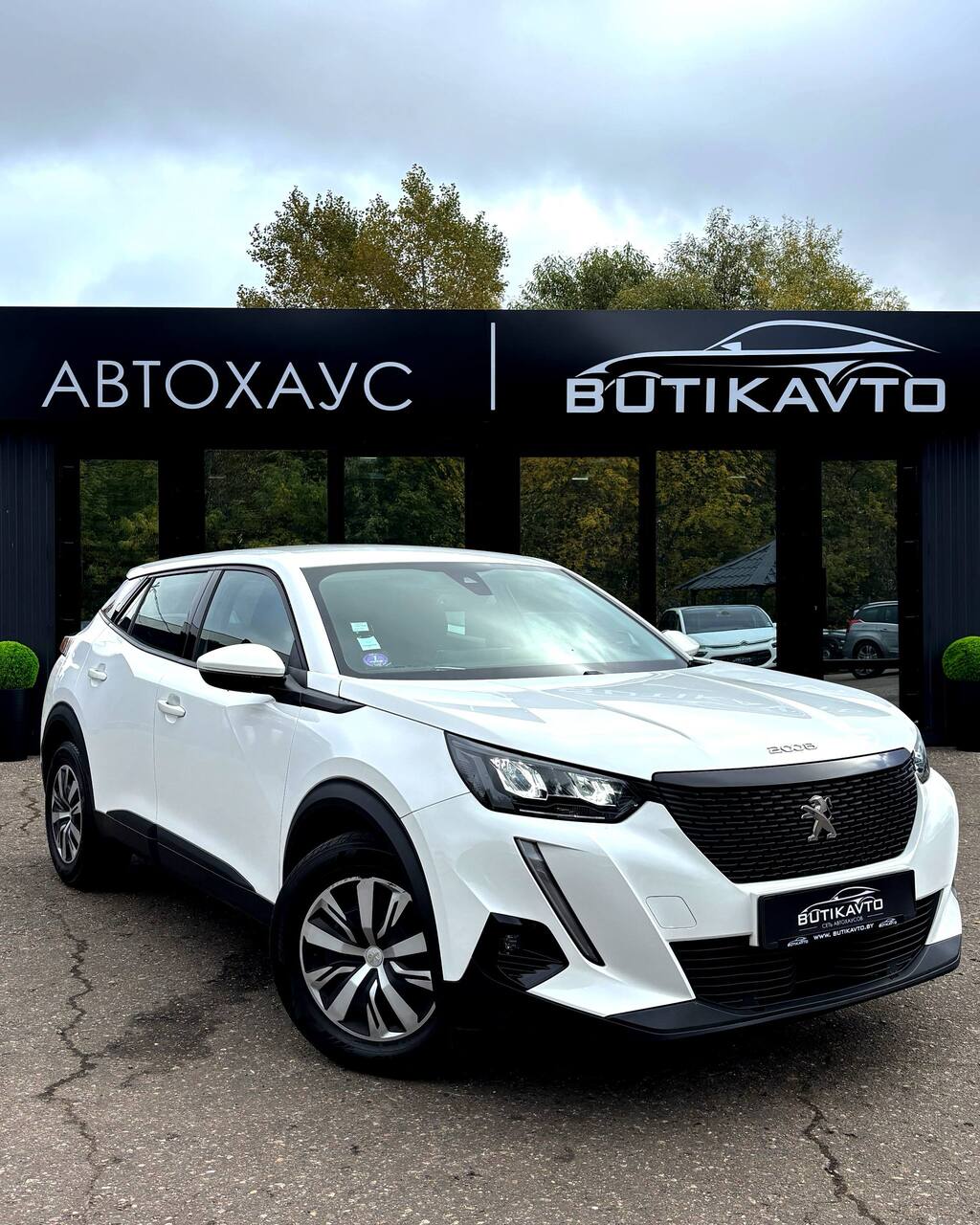 Peugeot 2008, 2021 г., Витебск — в лизинг