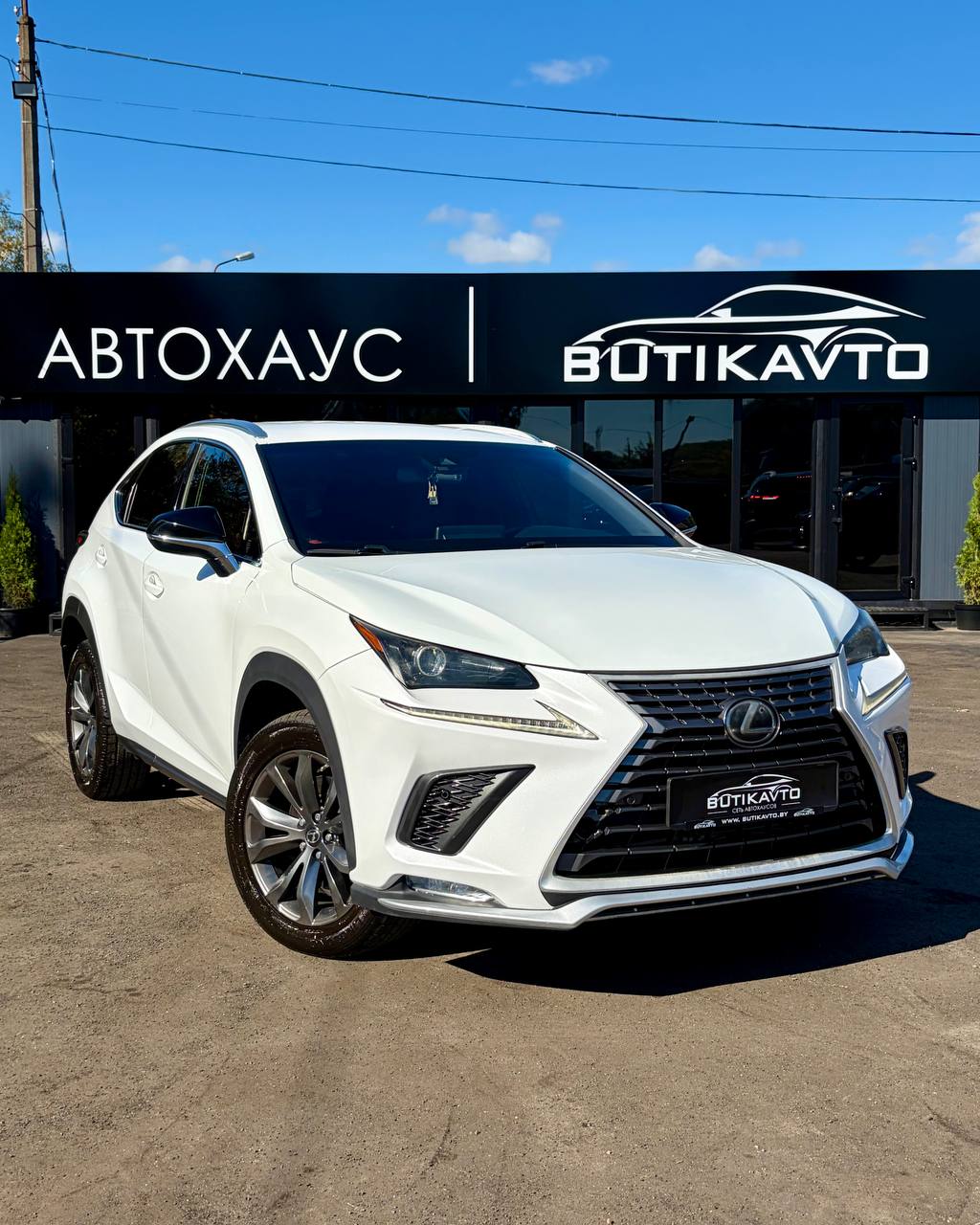 Lexus NX, 2021 г., Гомель — в лизинг