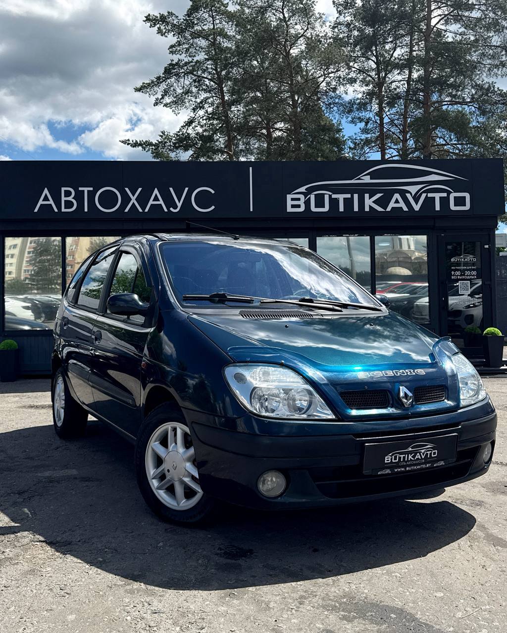 Renault Scenic I · Рестайлинг