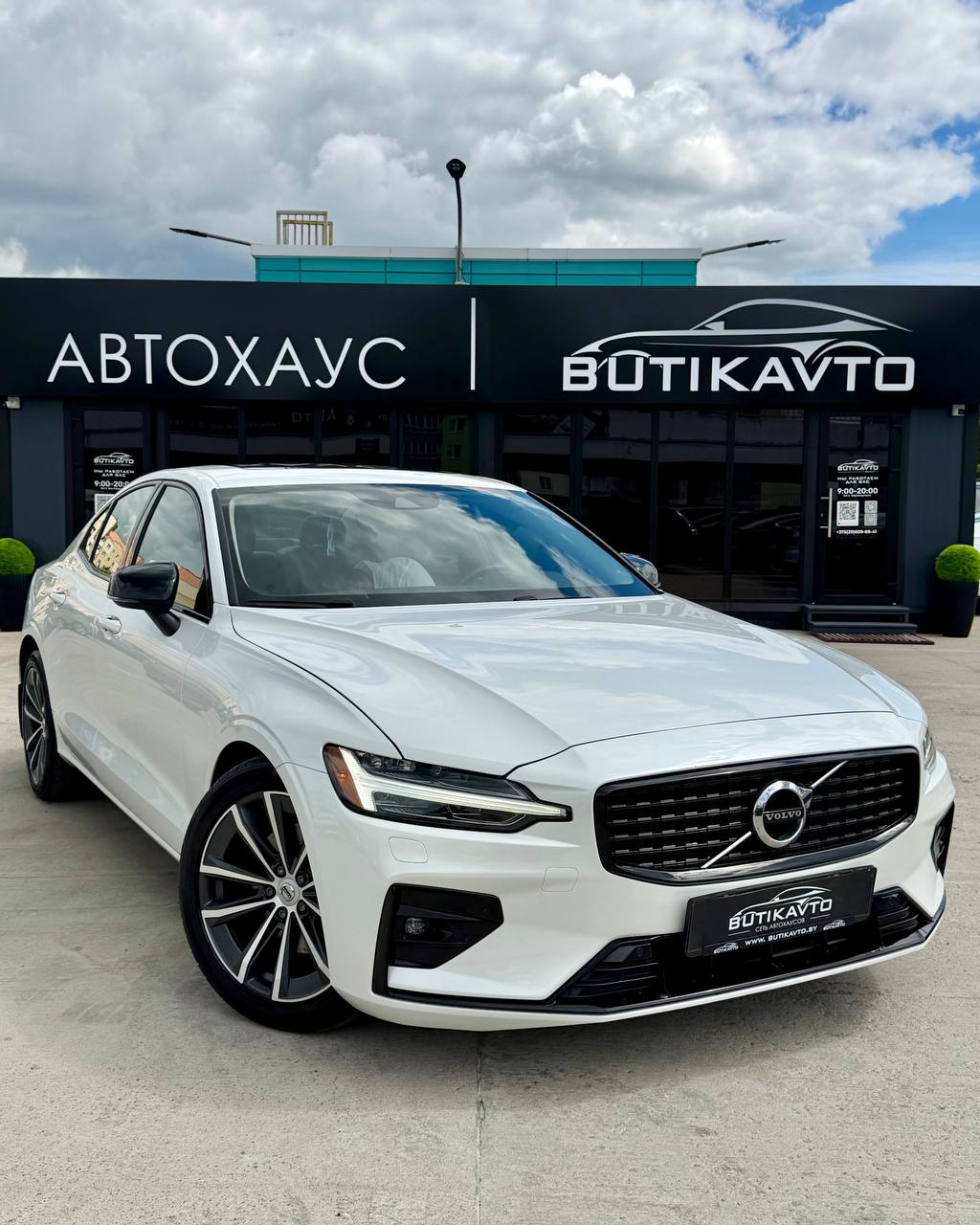 Volvo S60, 2021 г., Минск — в лизинг