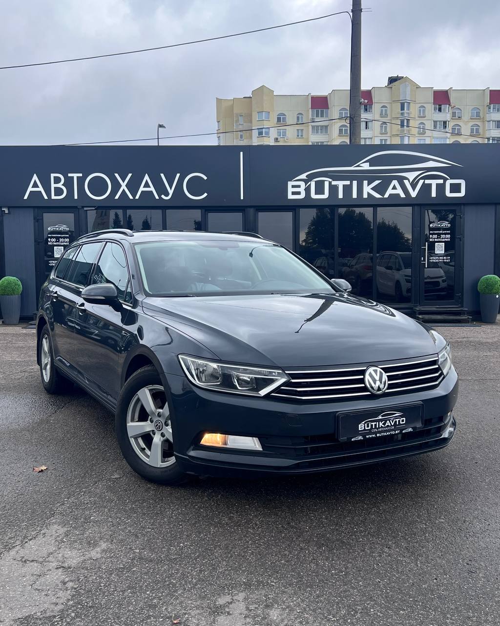 Volkswagen Passat, 2018 г., Минск — в лизинг