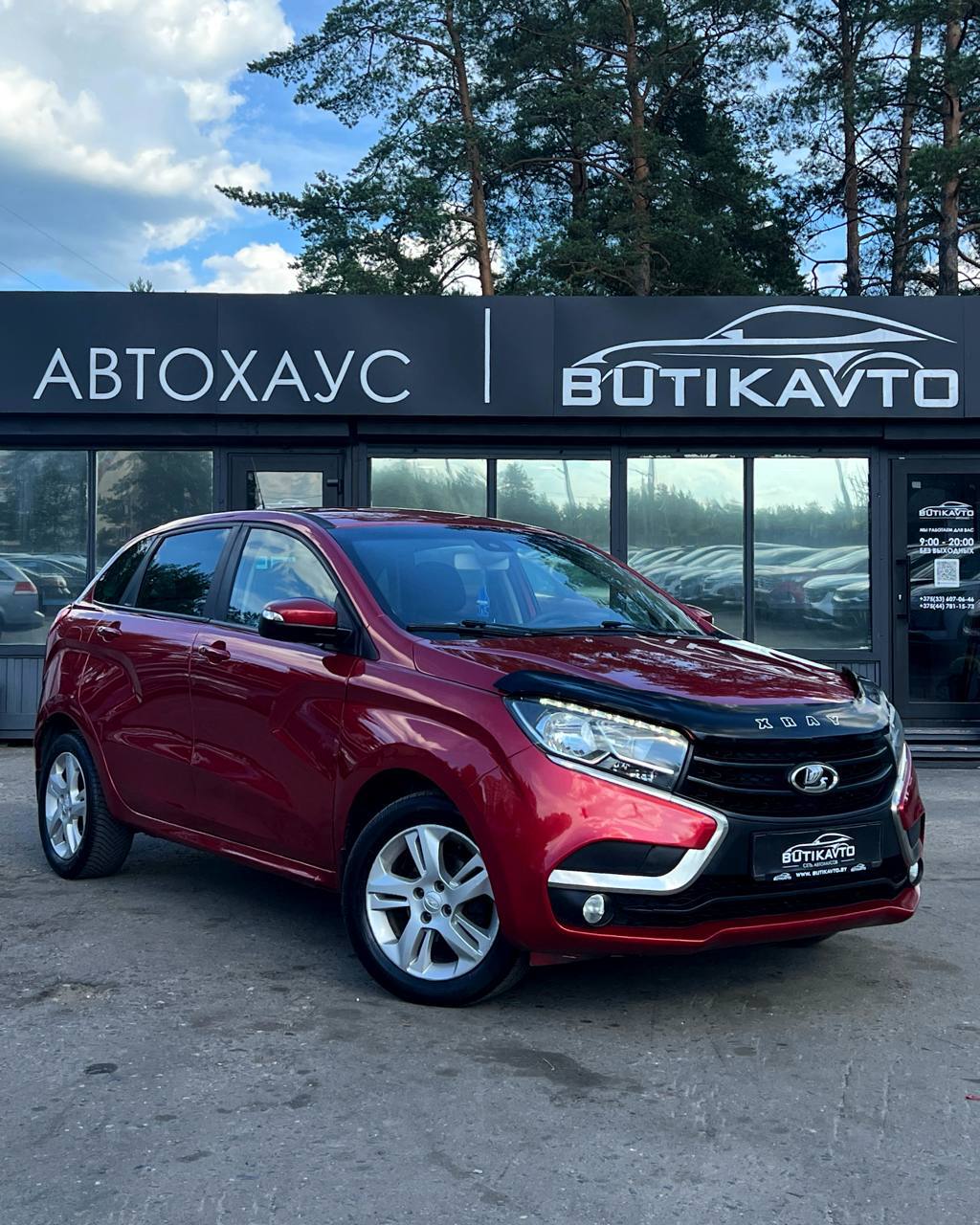 Lada (ВАЗ) XRAY I