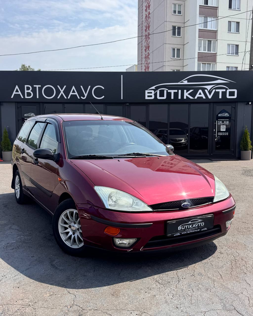 Ford Focus, 1999 г., Бобруйск — в лизинг