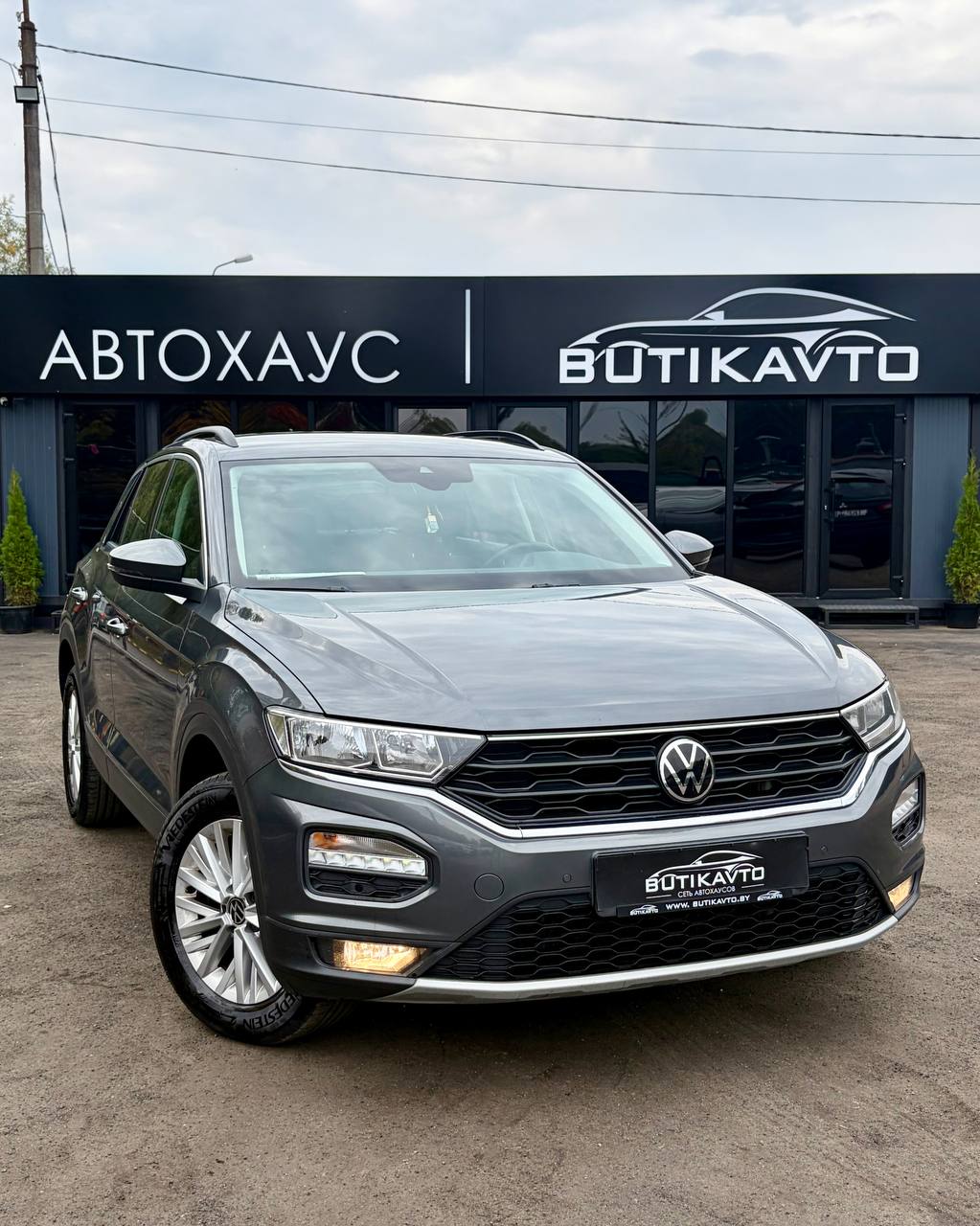 Volkswagen T-Roc, 2021 г., Гомель — в лизинг
