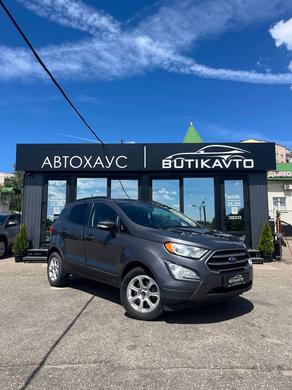 Ford EcoSport, 2021 г., Гродно — в лизинг