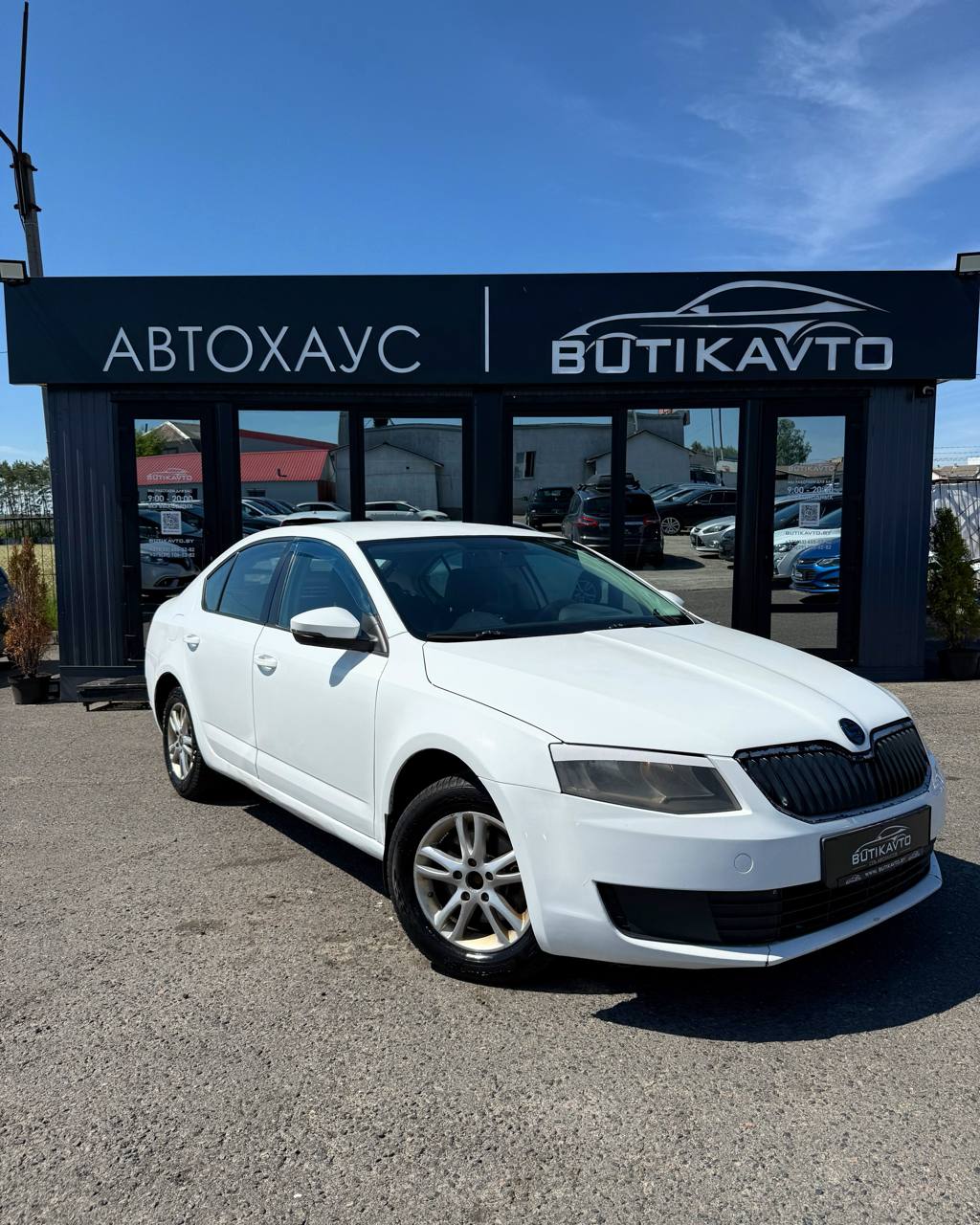 Skoda Octavia, 2015 г., Мозырь — в лизинг
