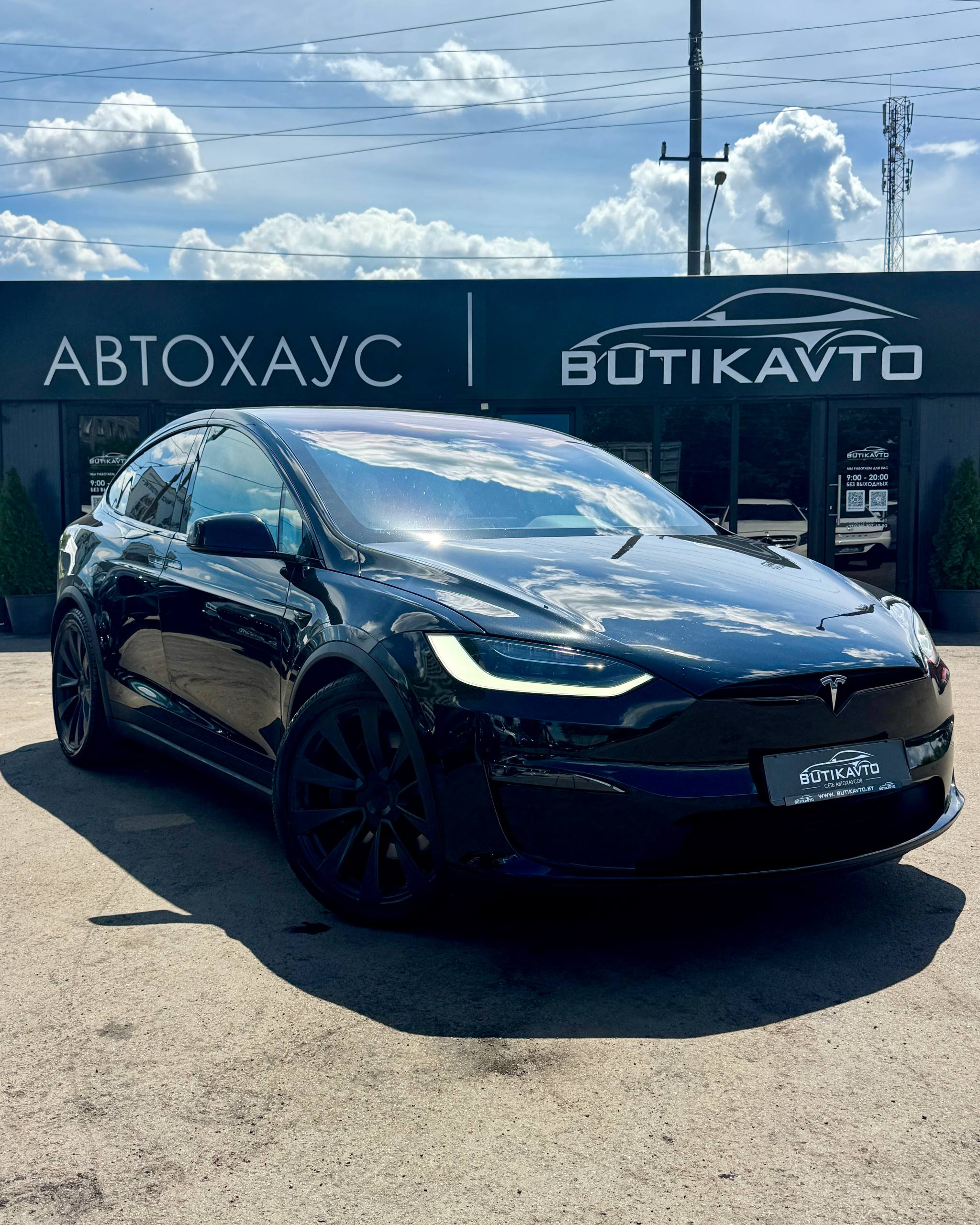 Tesla Model X I · Рестайлинг