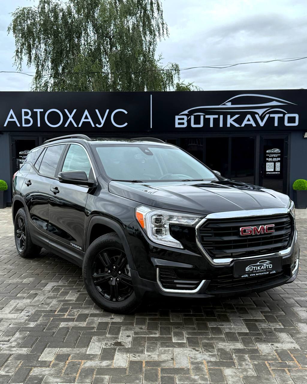 GMC Terrain II · Рестайлинг