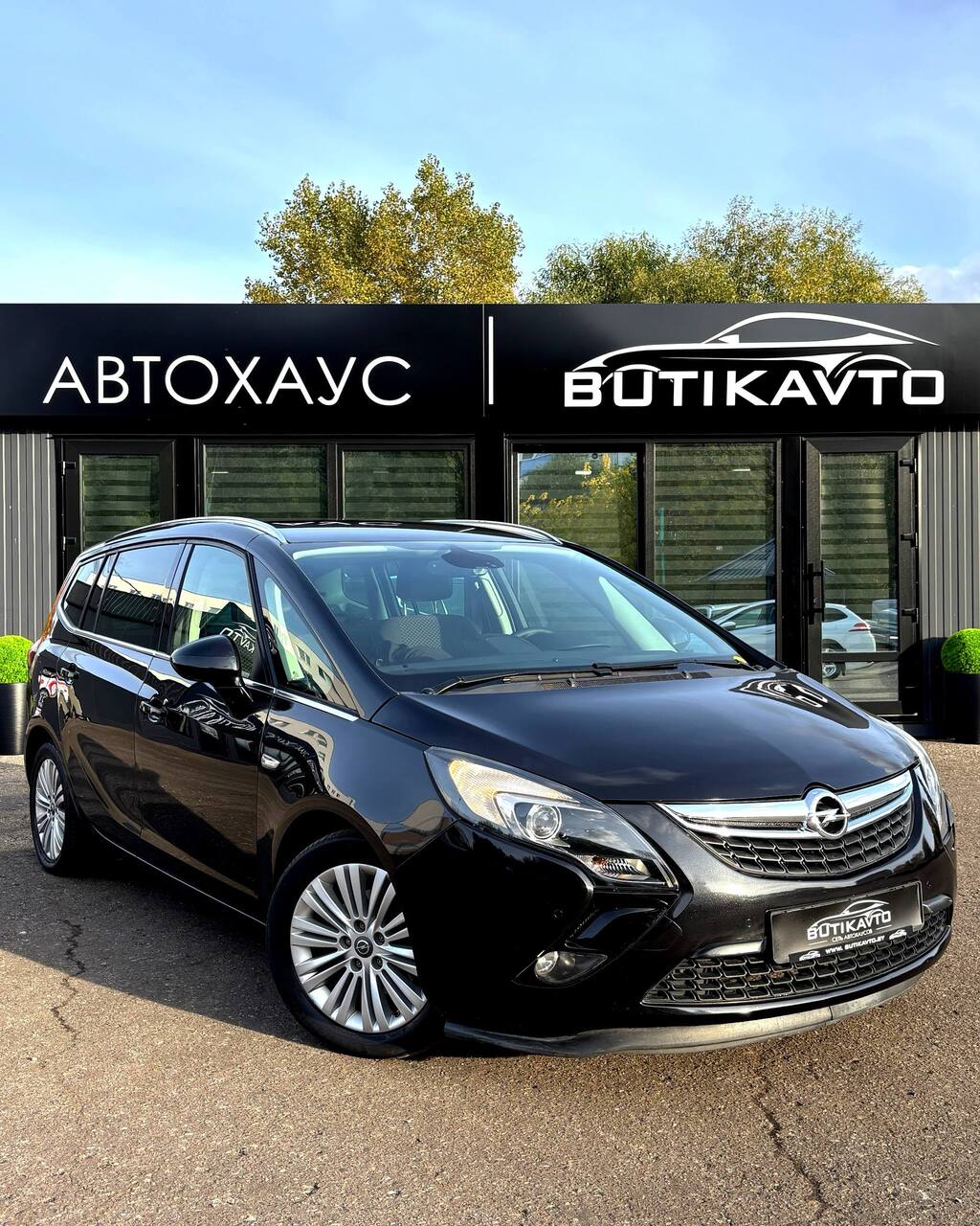Opel Zafira, 2015 г., Витебск — в лизинг