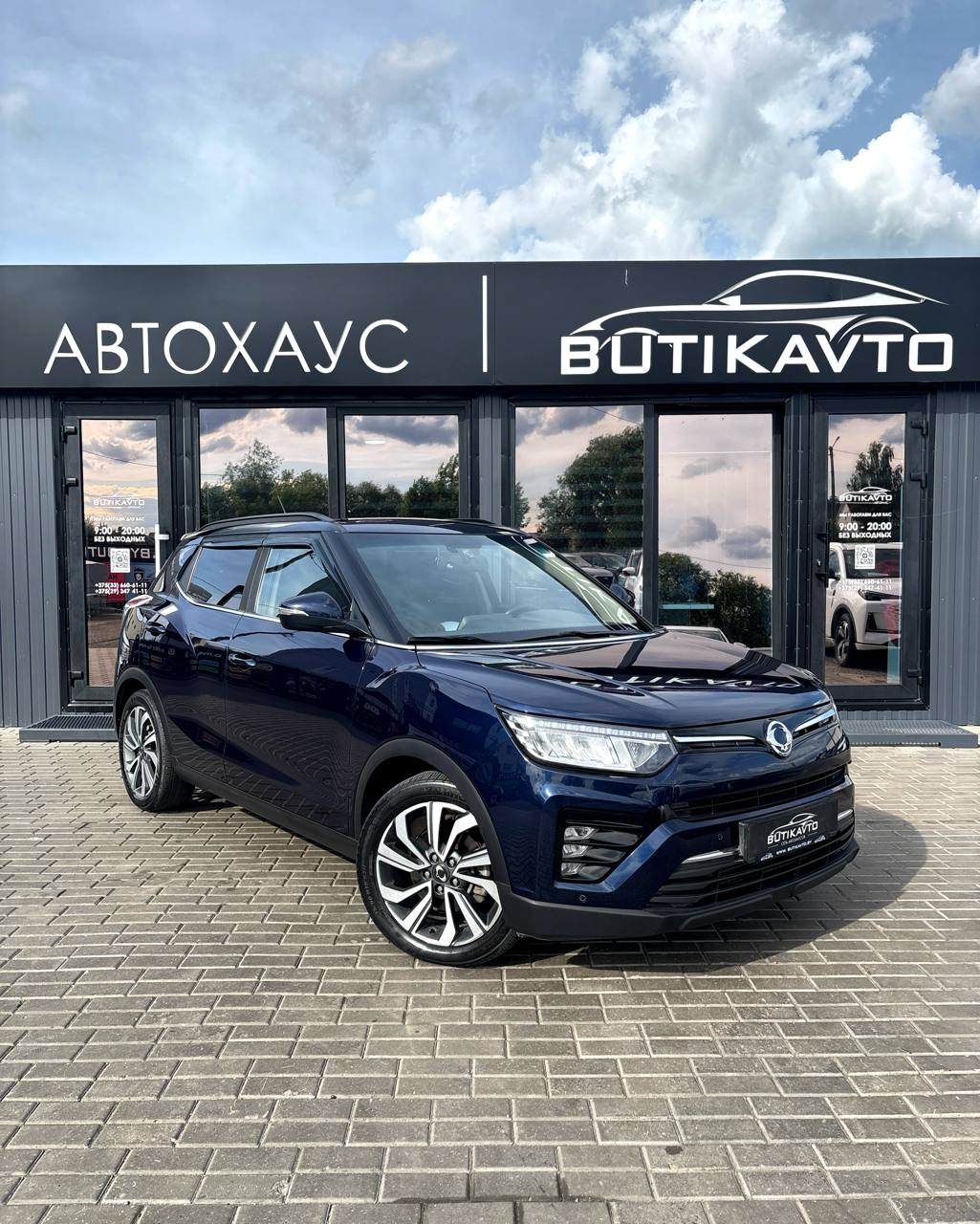 SsangYong Tivoli I · Рестайлинг