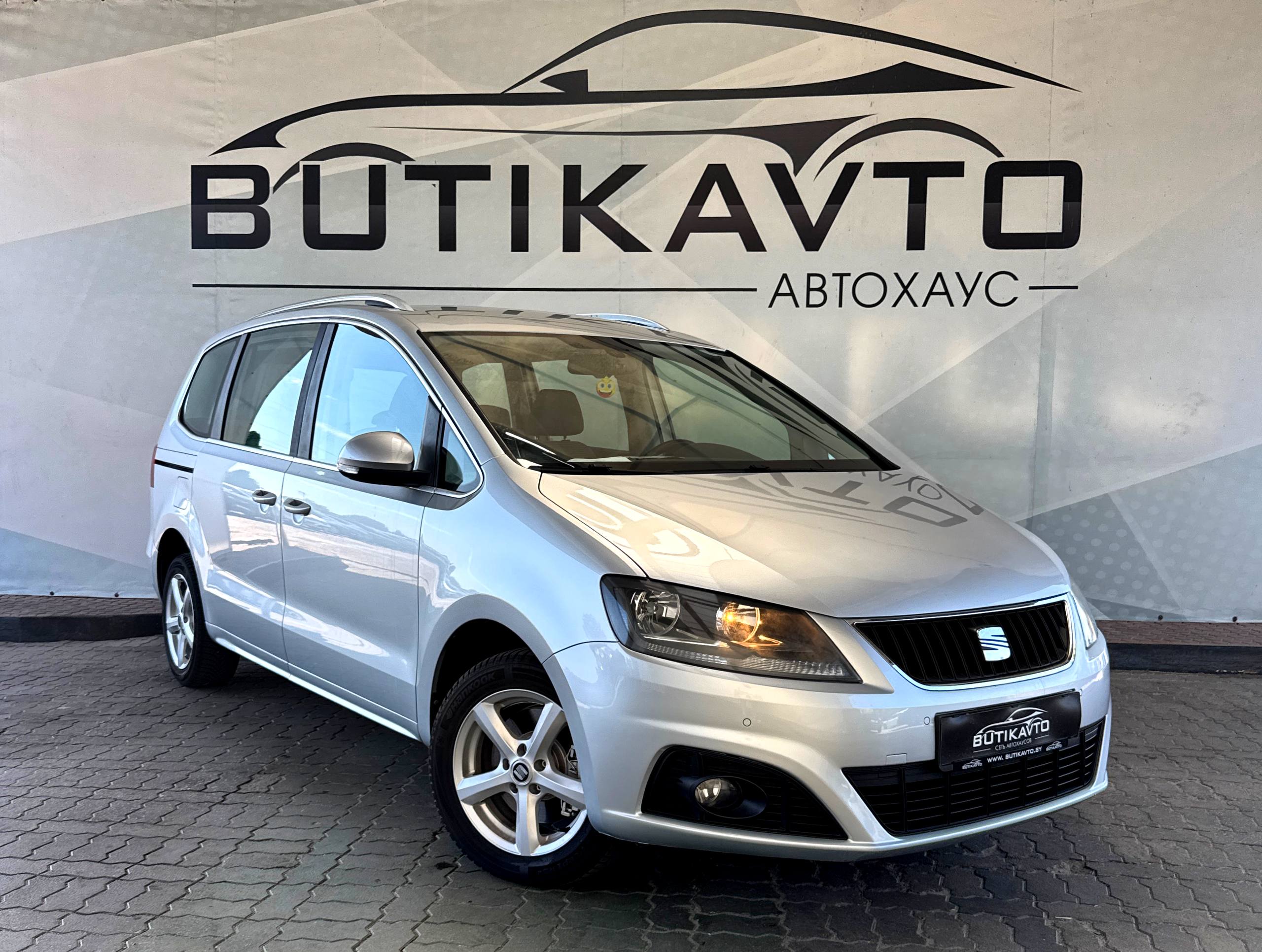 SEAT Alhambra, 2010 г., Лидский р-н — в лизинг
