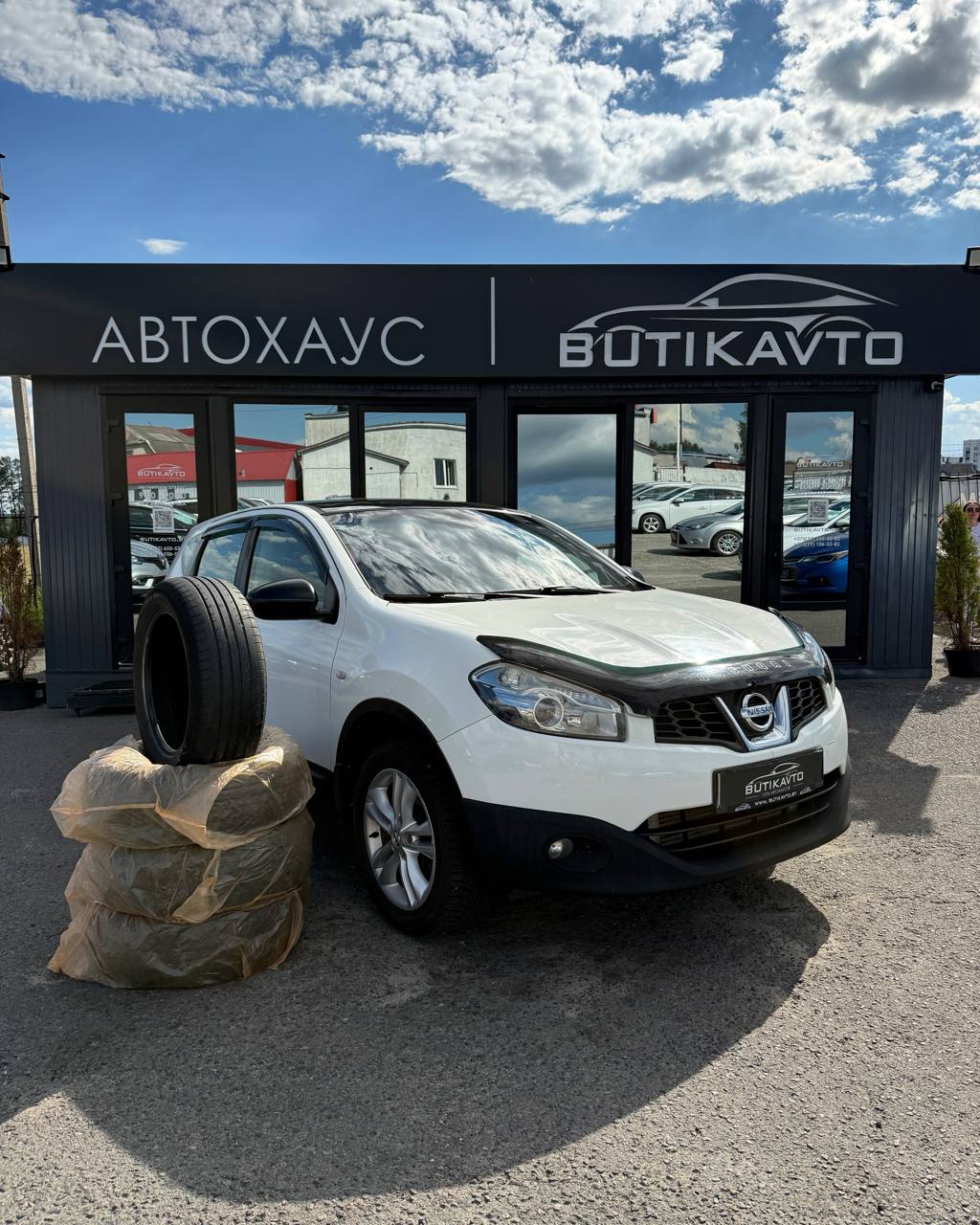 Nissan Qashqai I · Рестайлинг