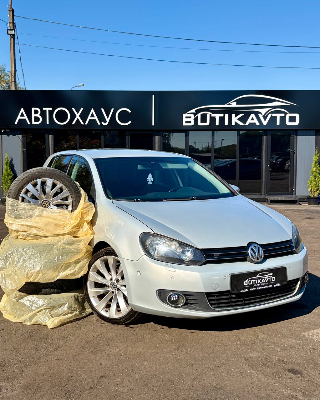 Volkswagen Golf, 2009 г., Гомель — в лизинг
