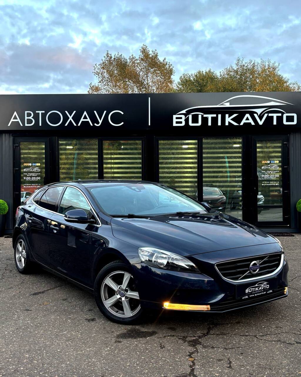 Volvo V40, 2012 г., Витебск — в лизинг