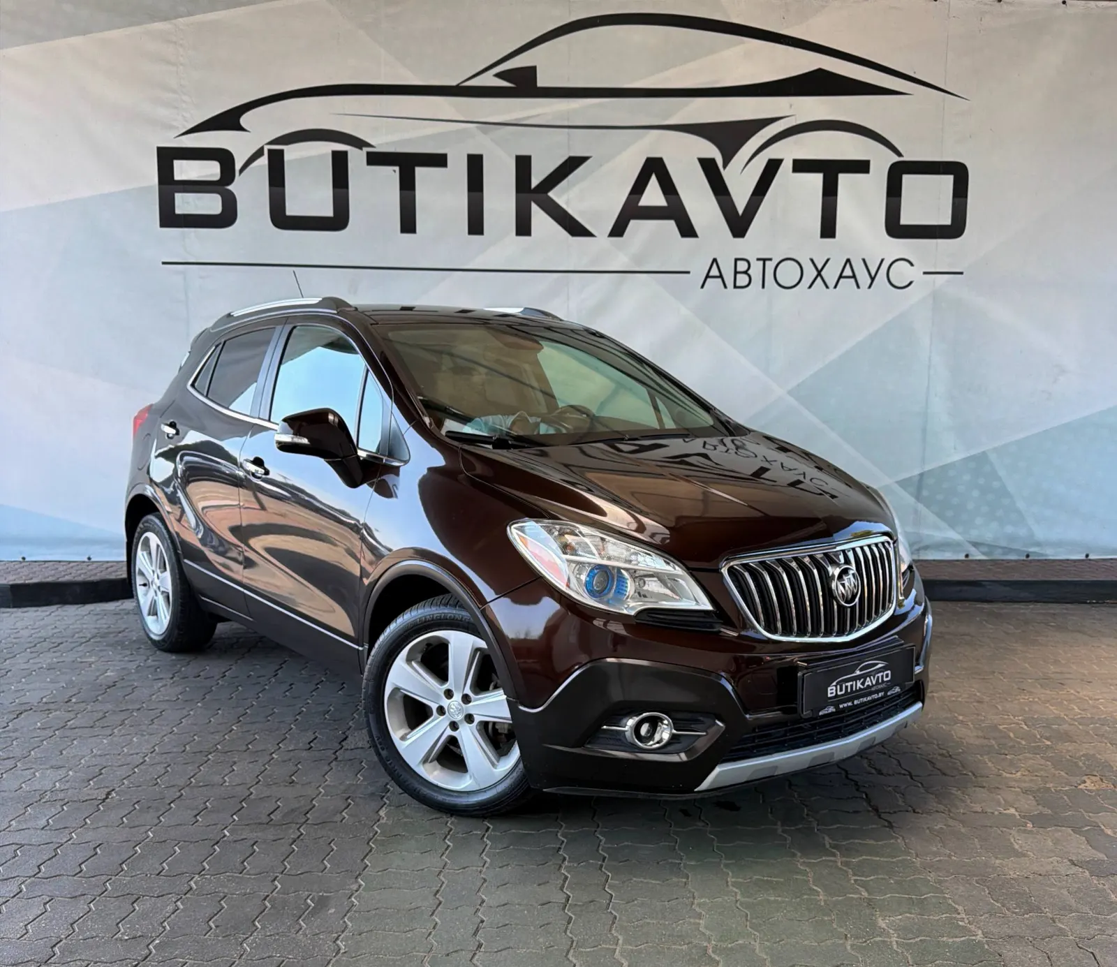 Buick Encore, 2015 г., Лидский р-н — в лизинг