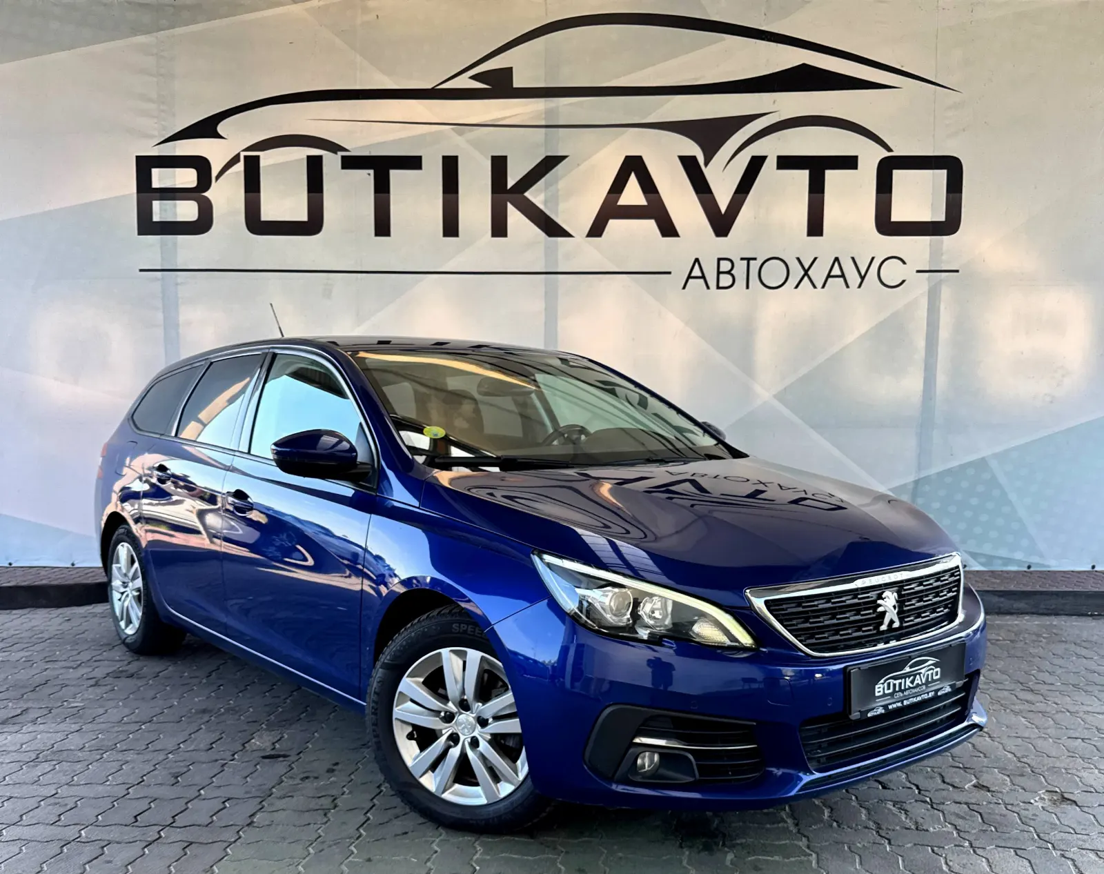 Peugeot 308, 2018 г., Лидский р-н — в лизинг