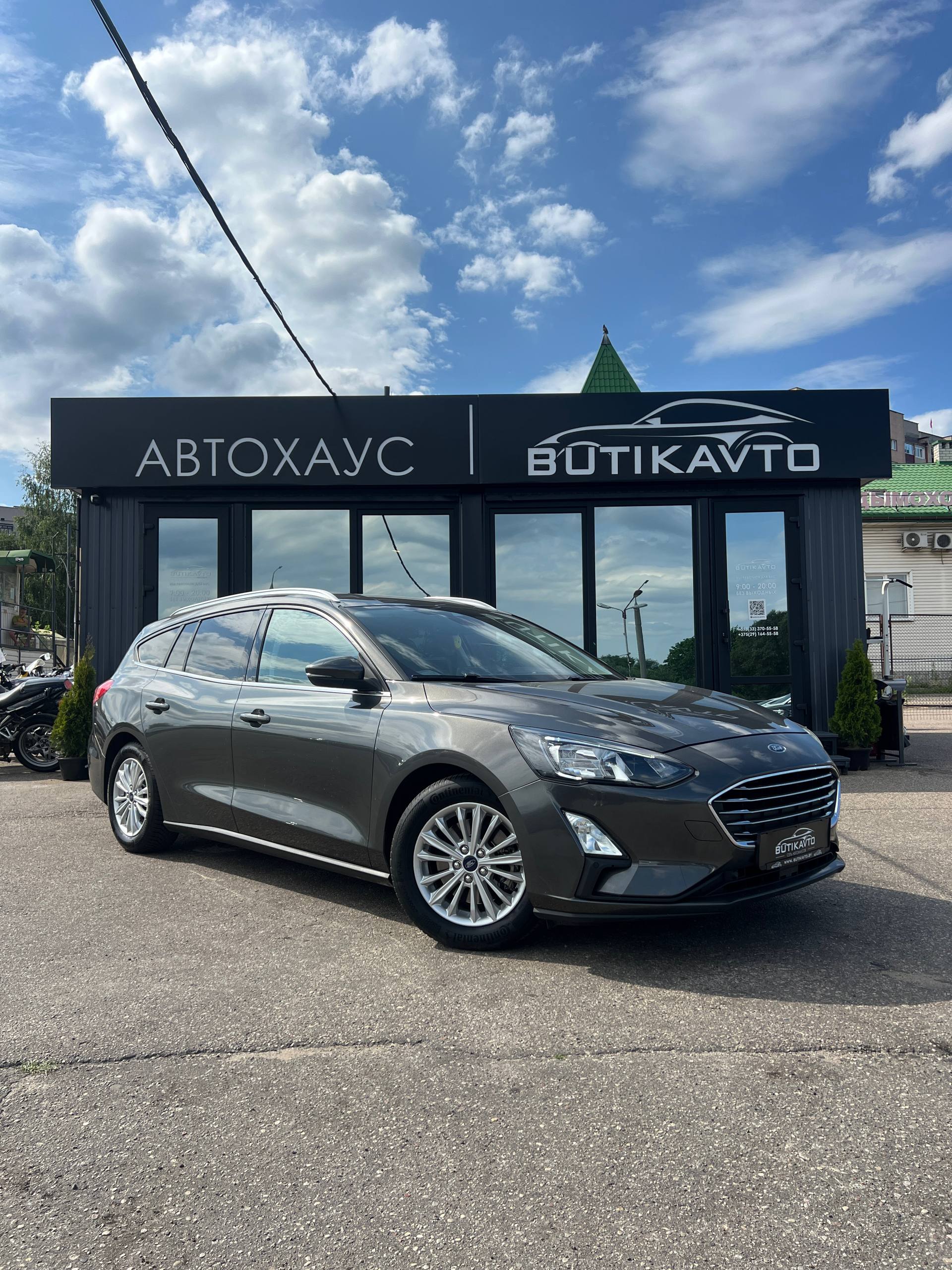 Ford Focus, 2020 г., Гродно — в лизинг