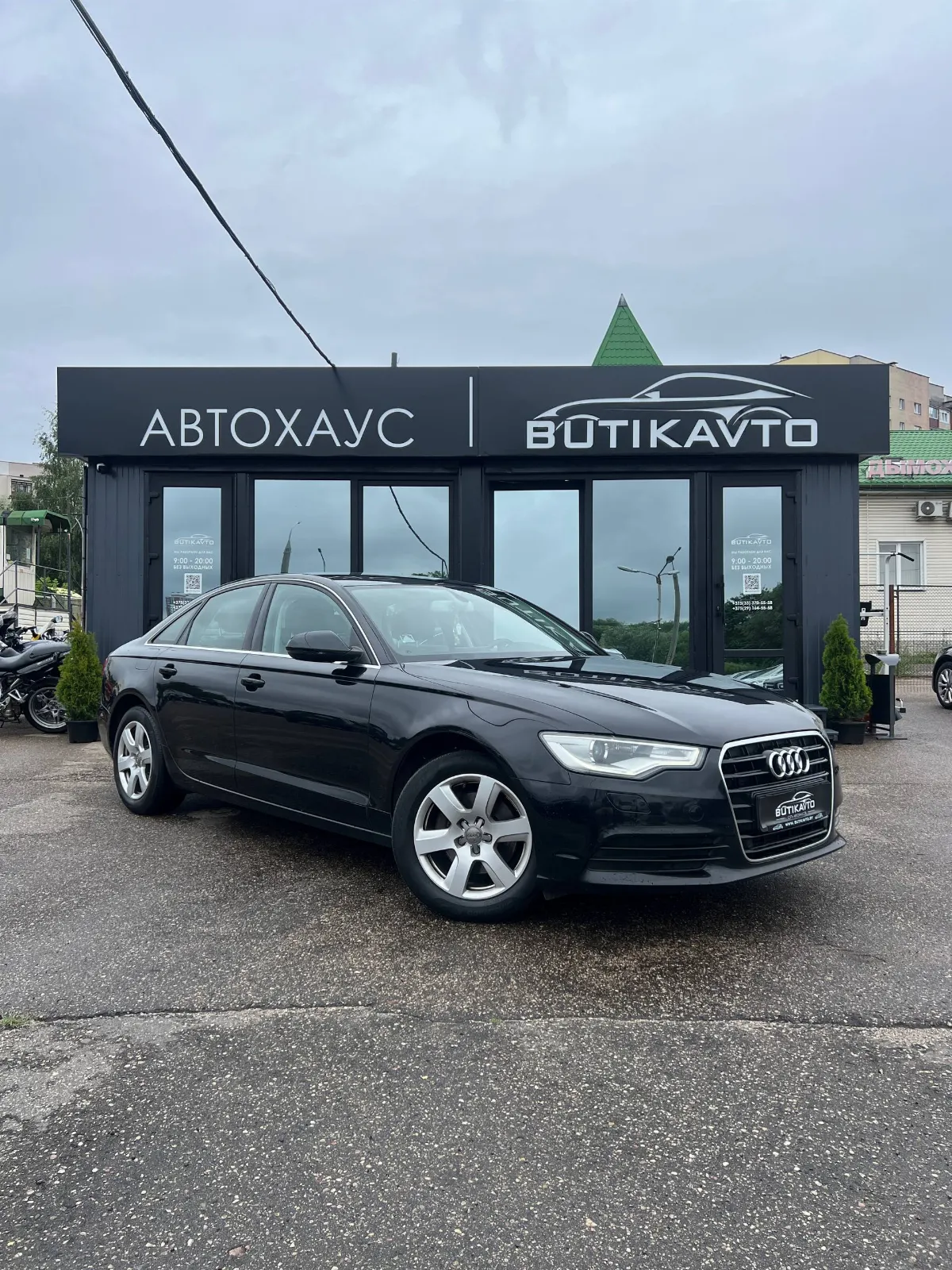 Audi A6, 2014 г., Гродно — в лизинг