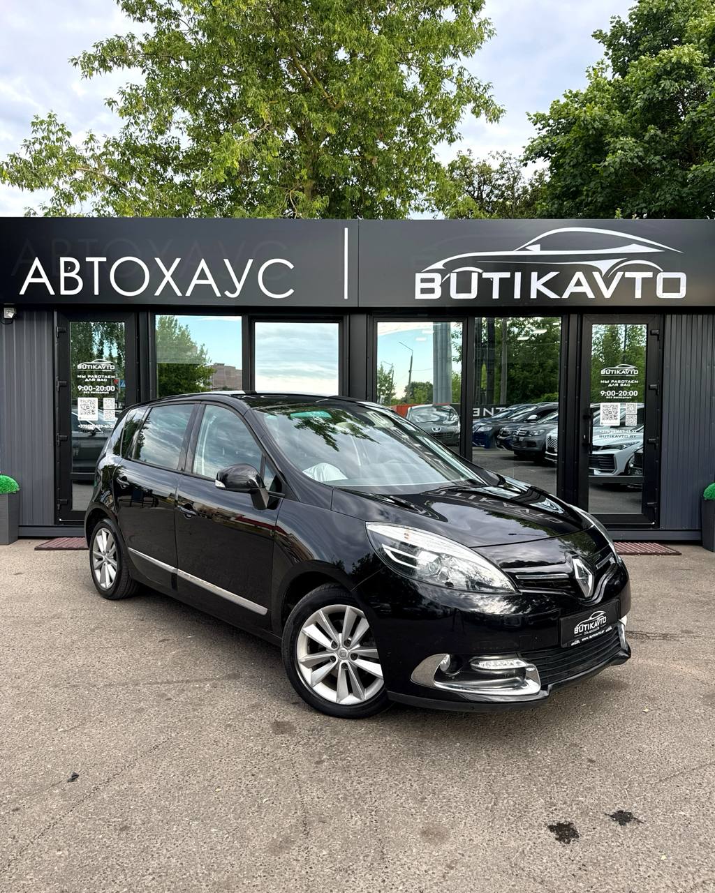 Renault Scenic, 2013 г., Лида — в лизинг