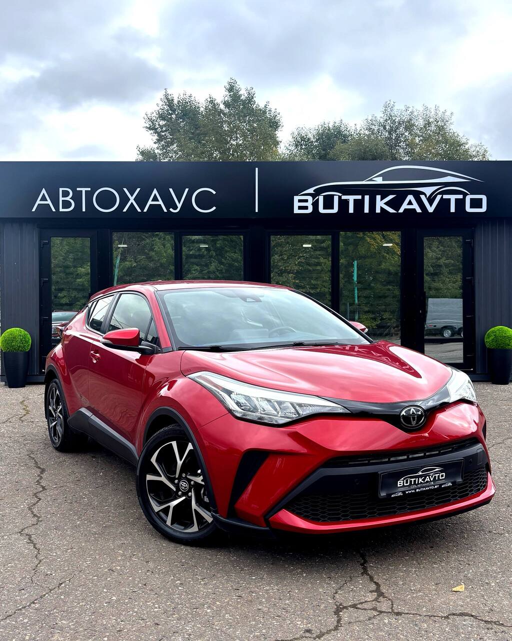 Toyota C-HR, 2021 г., Витебск — в лизинг