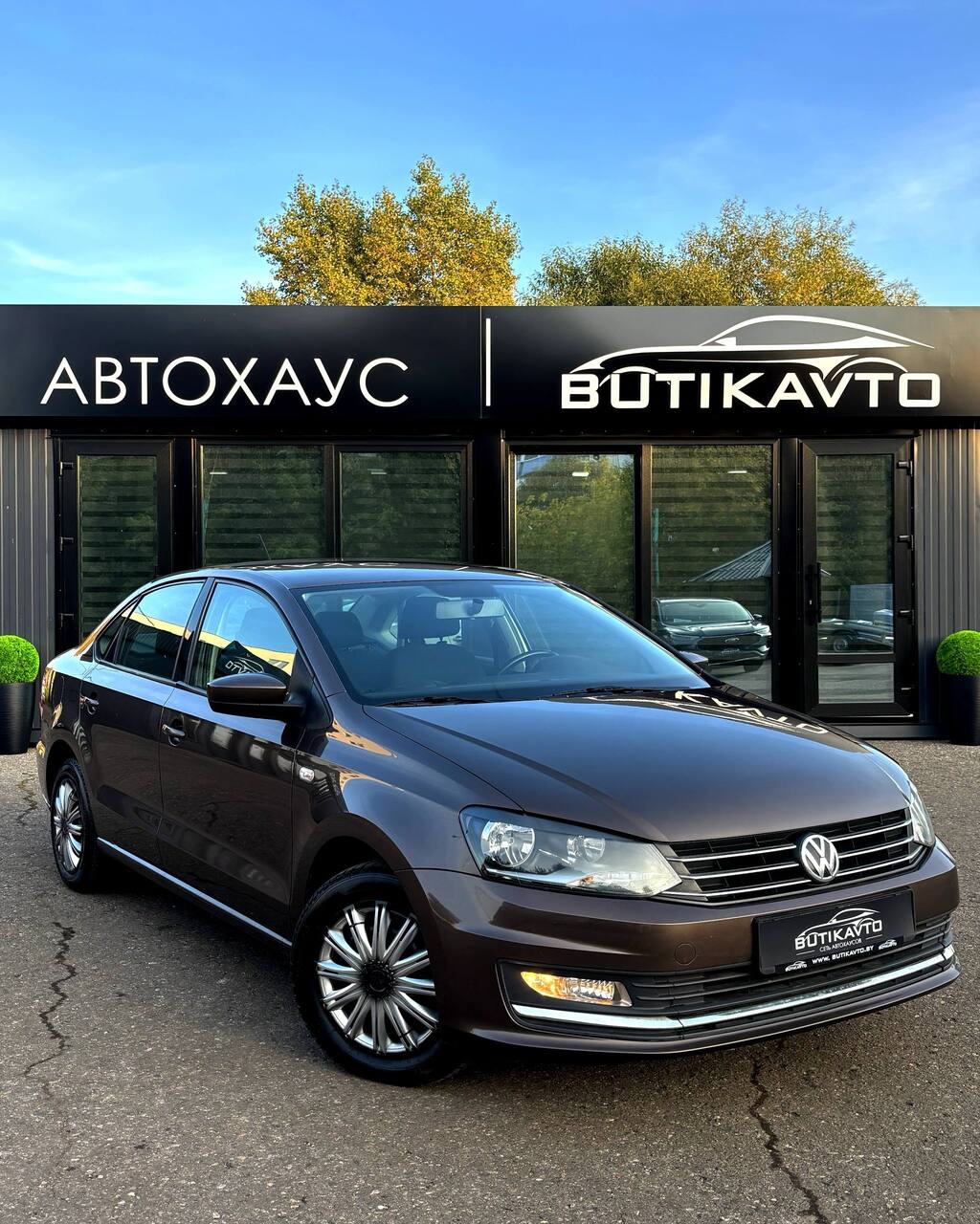 Volkswagen Polo Sedan, 2016 г., Витебск — в лизинг