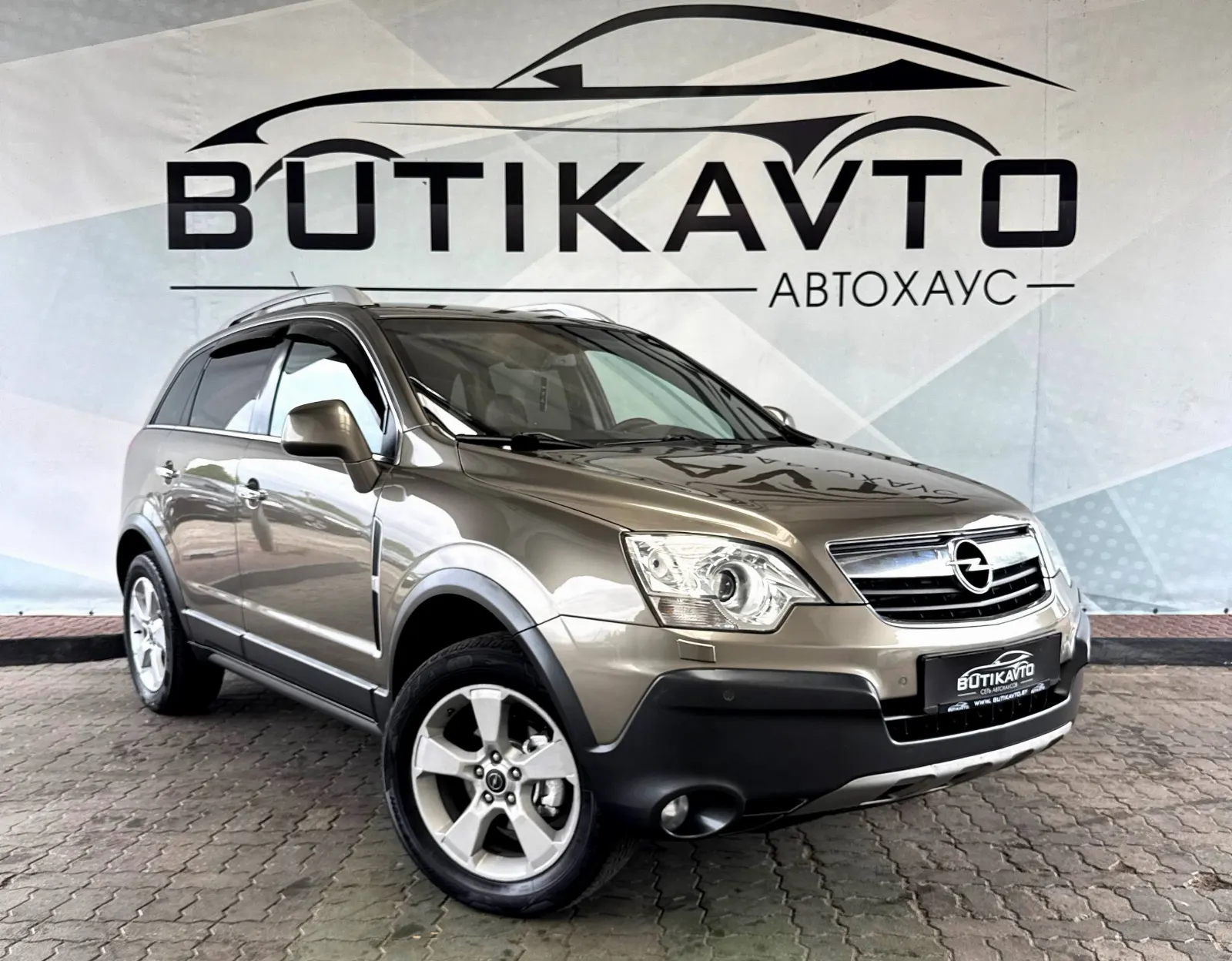 Opel Antara, 2007 г., Лидский р-н — в лизинг