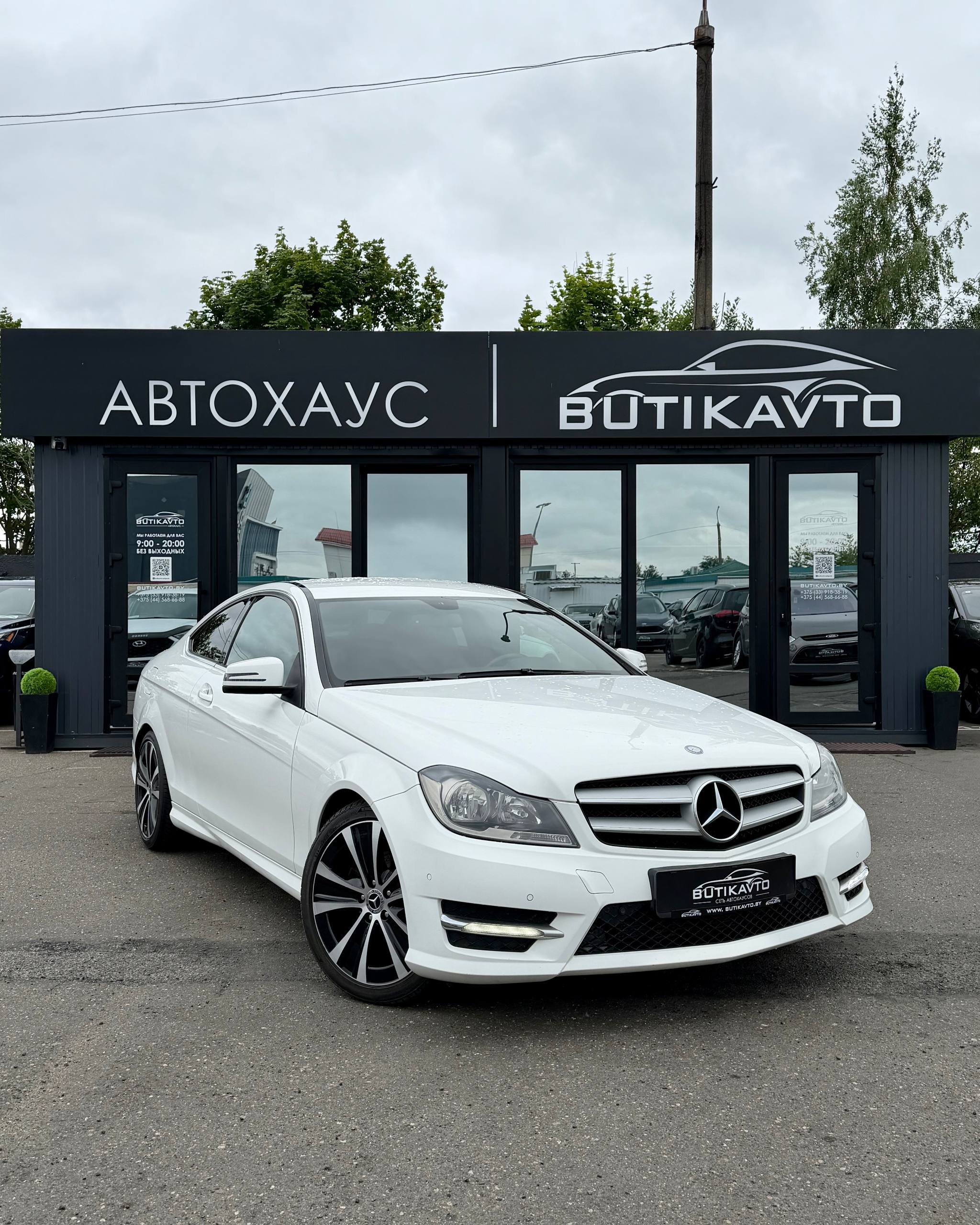 Mercedes-Benz C-Класс W204, S204 · Рестайлинг