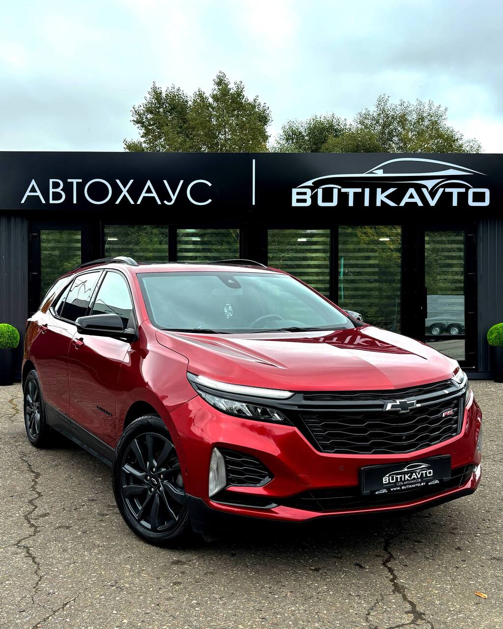 Chevrolet Equinox, 2022 г., Витебск — в лизинг