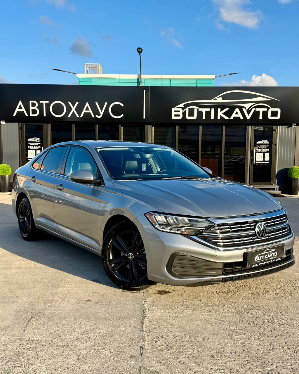Volkswagen Jetta VII · Рестайлинг