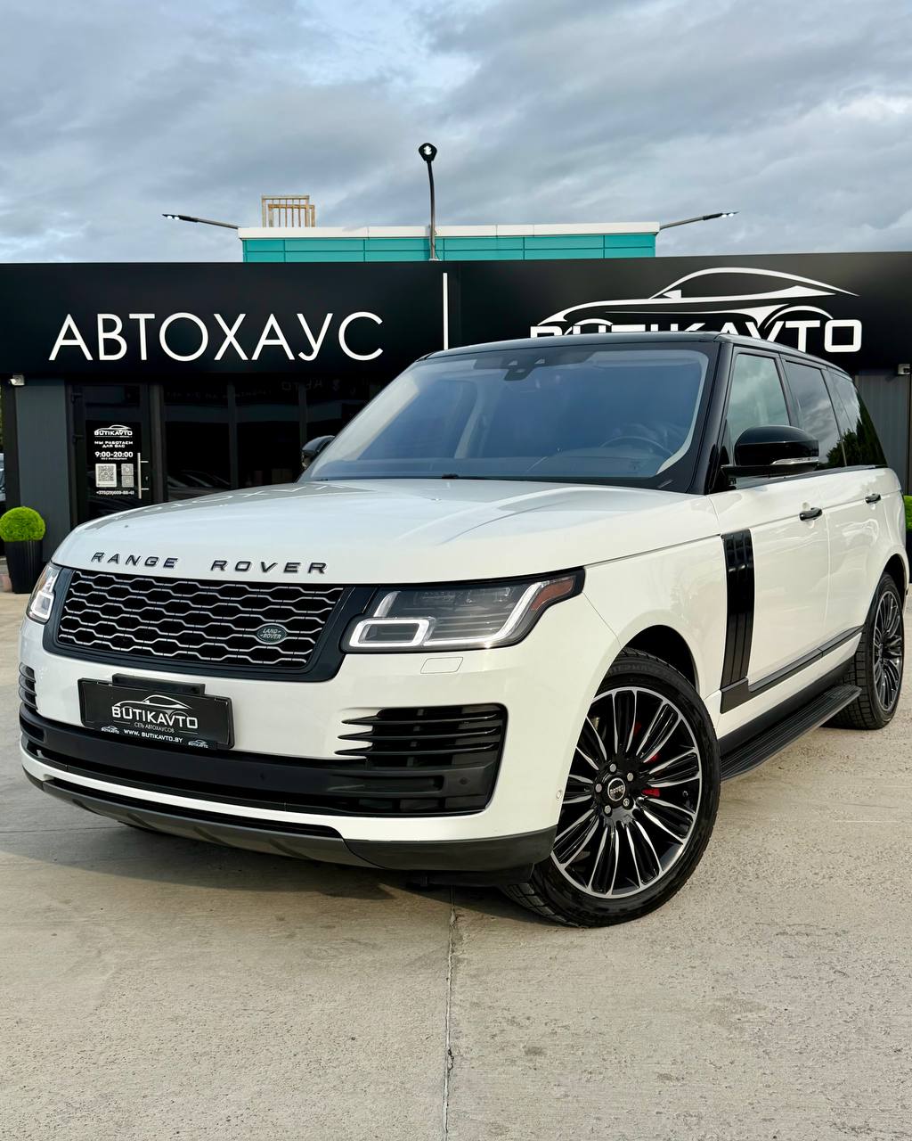  Range Rover
