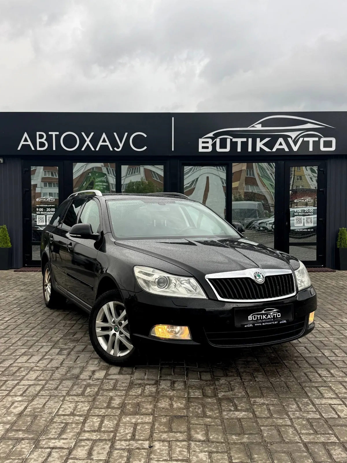 Skoda Octavia, 2011 г., Жлобин — в лизинг