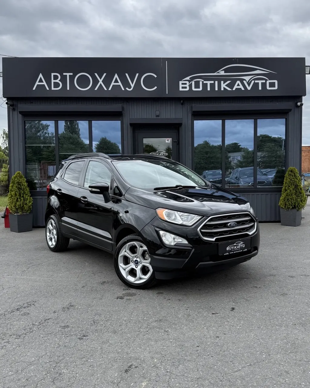 Ford EcoSport, 2020 г., Пинск — в лизинг