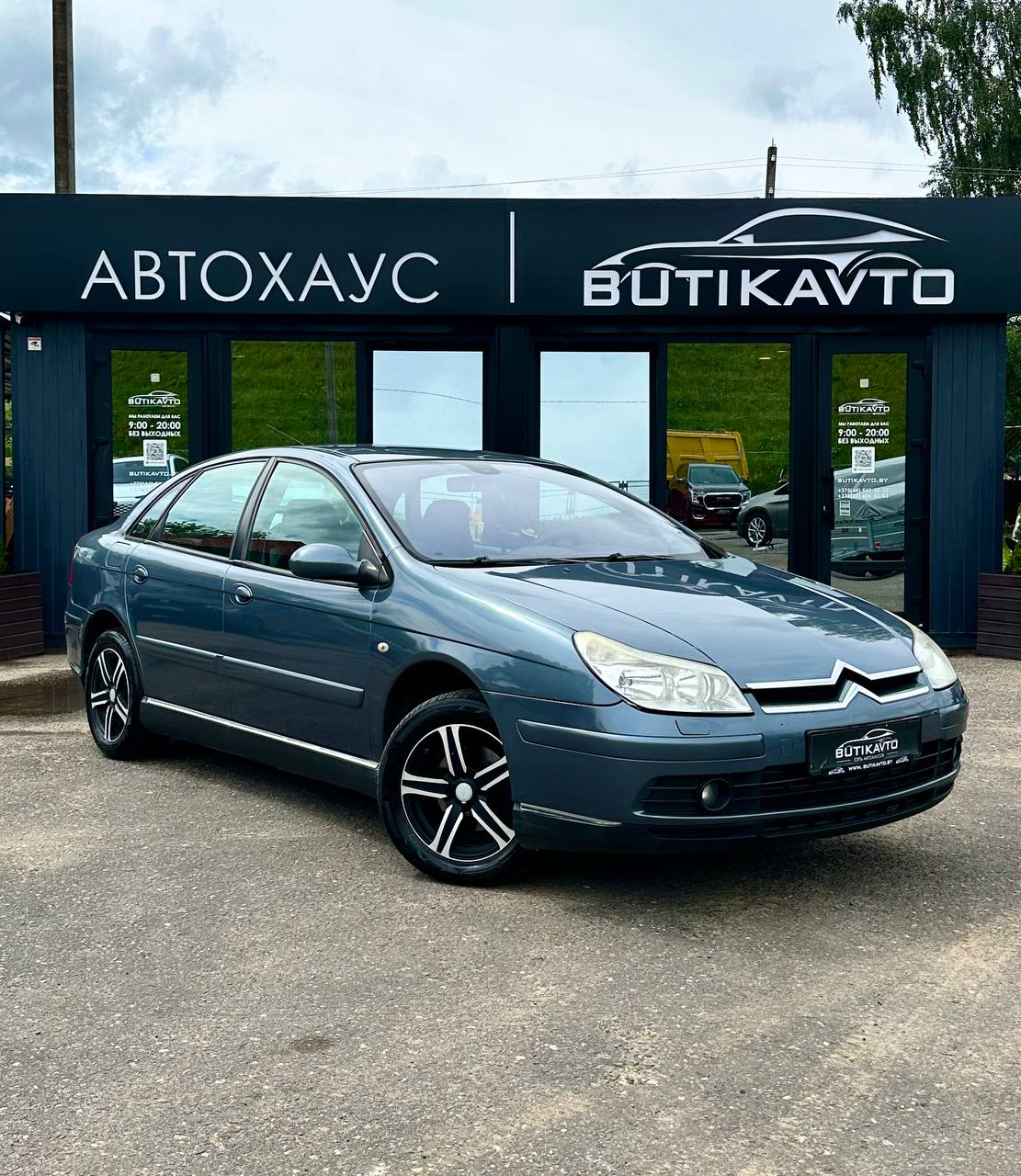 Citroen C5 I · Рестайлинг
