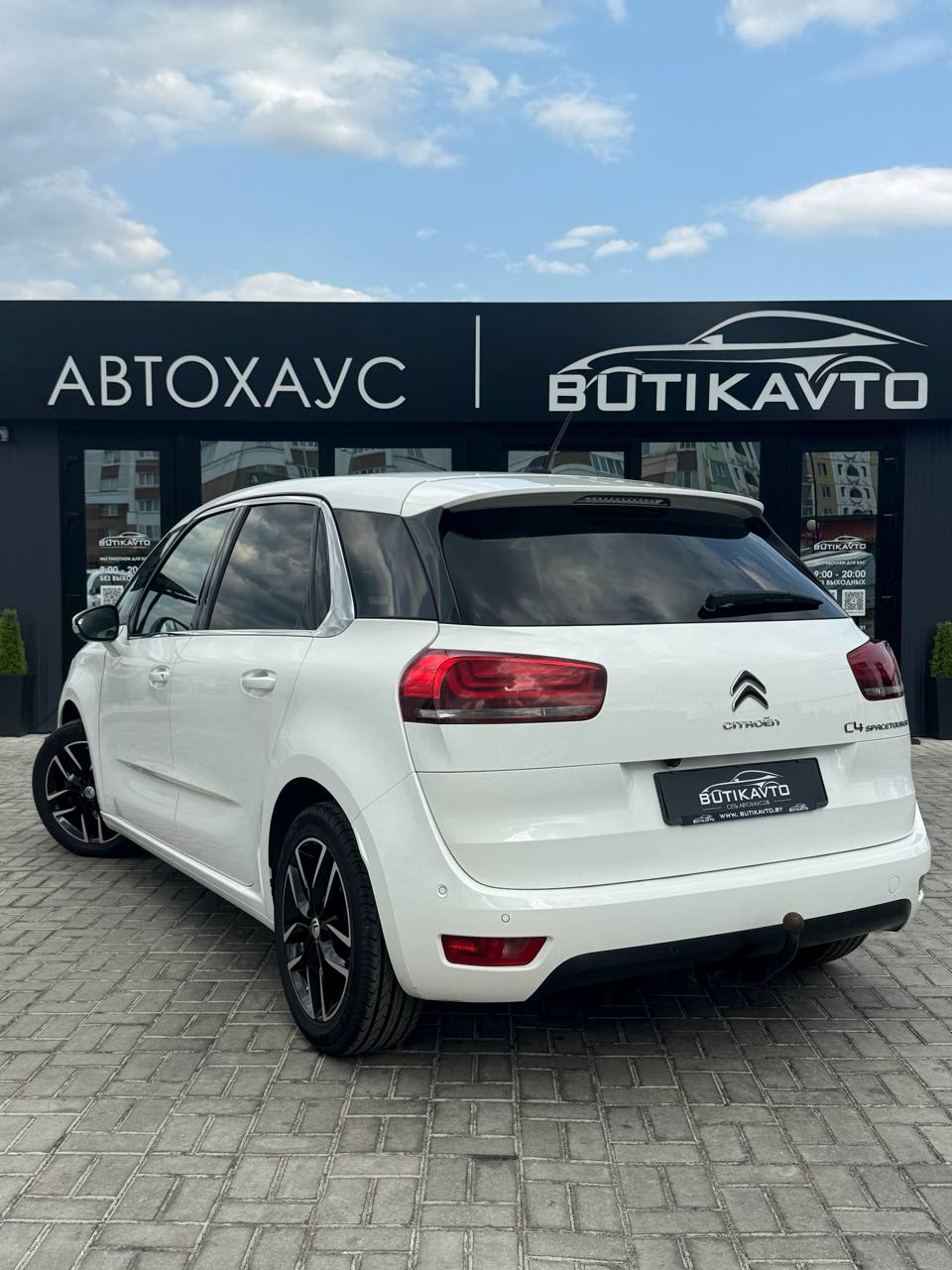  C4 Spacetourer