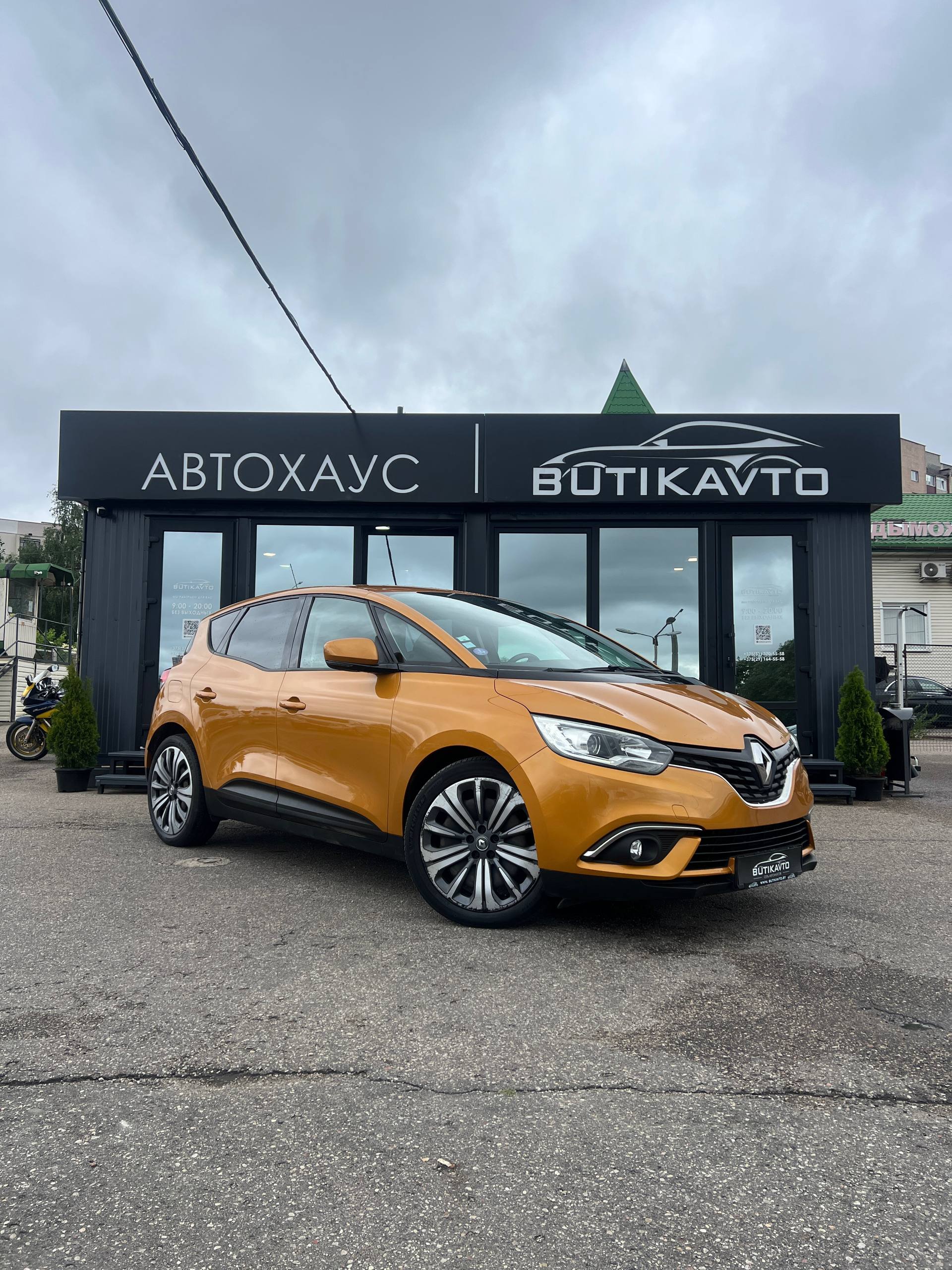 Renault Scenic, 2017 г., Гродно — в лизинг