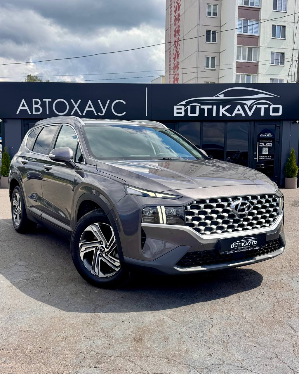 Hyundai Santa Fe, 2021 г., Бобруйск — в лизинг