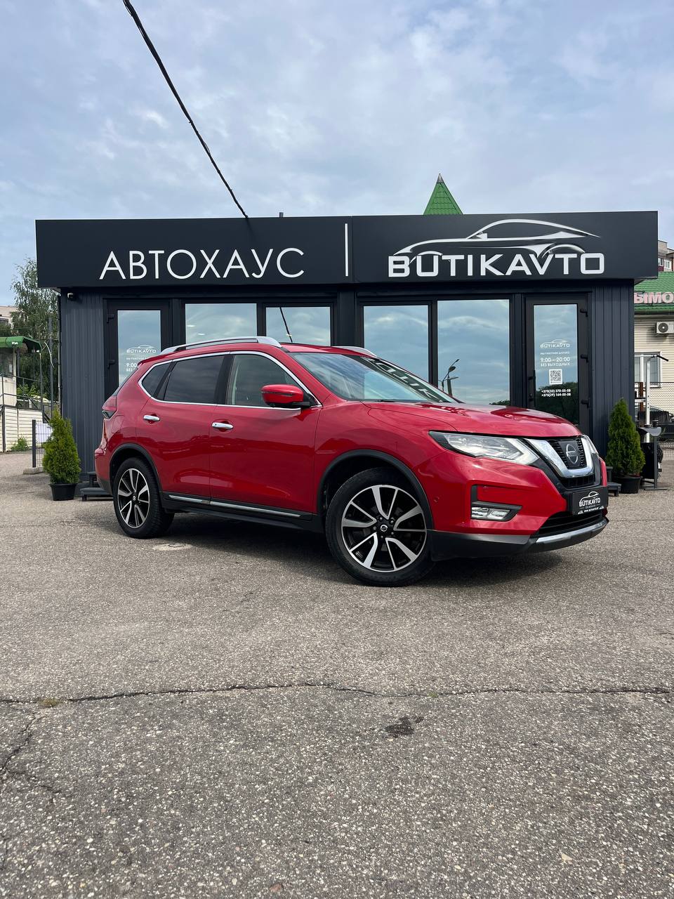 Nissan X-Trail, 2018 г., Гродно — в лизинг
