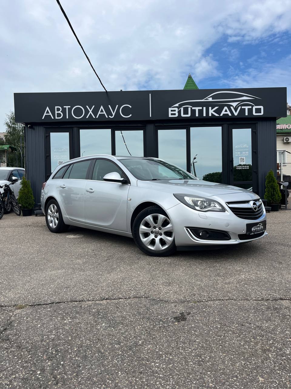 Opel Insignia, 2016 г., Гродно — в лизинг