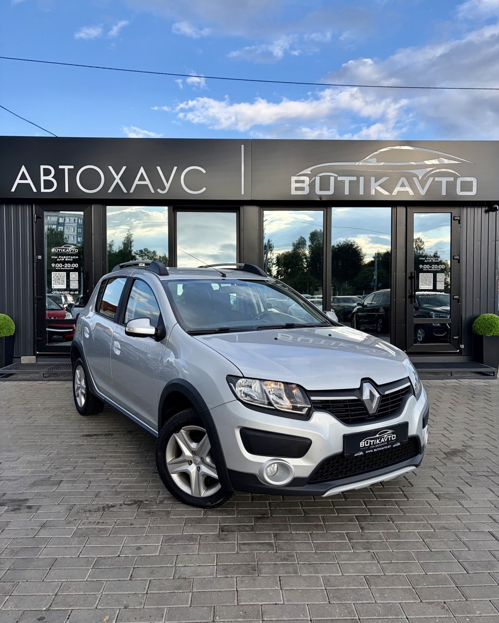 Renault Sandero Stepway, 2016 г., Могилев — в лизинг