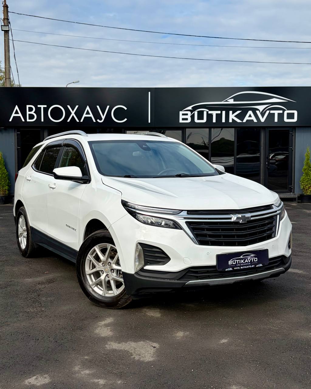 Chevrolet Equinox, 2023 г., Гомель — в лизинг