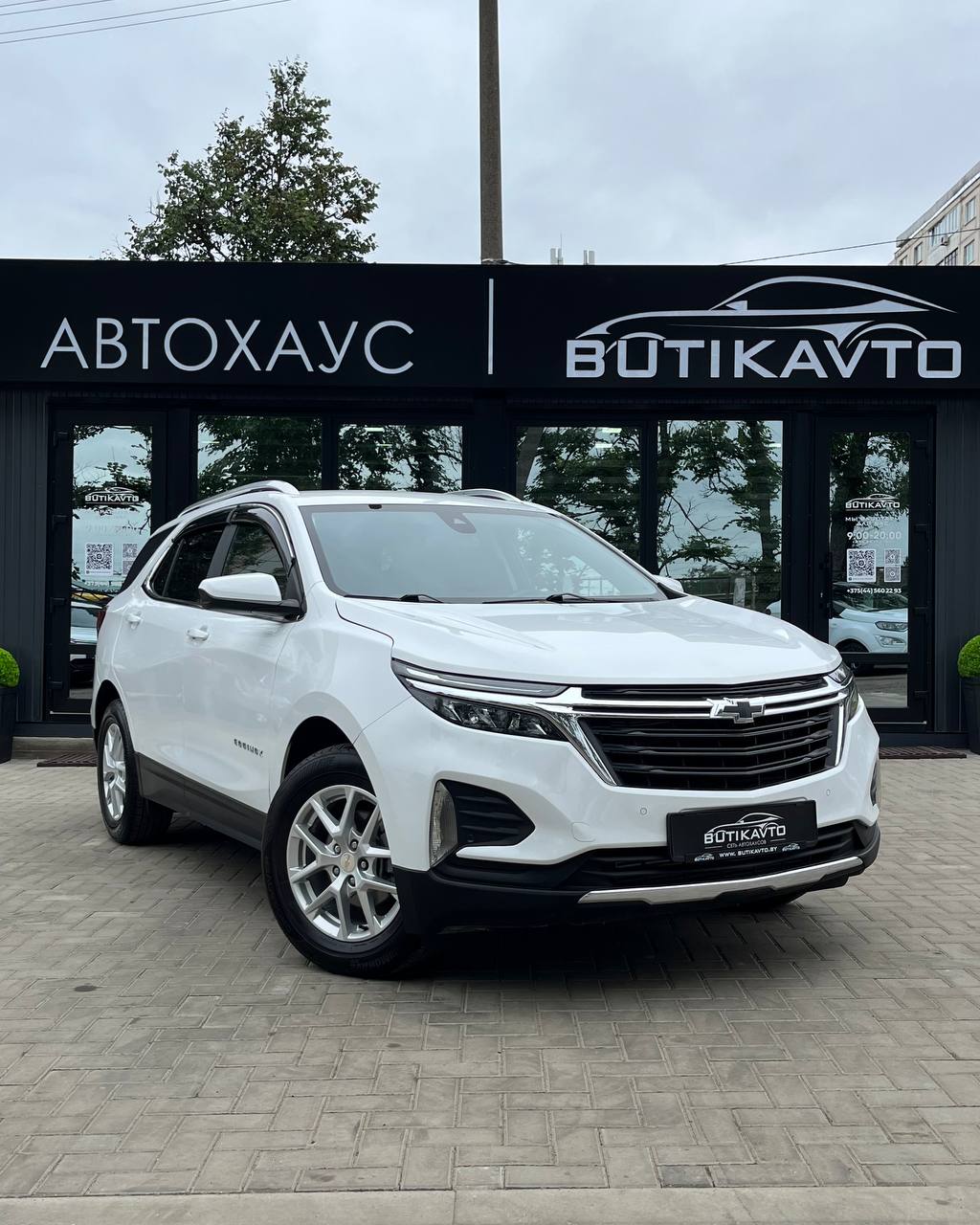 Chevrolet Equinox III · Рестайлинг
