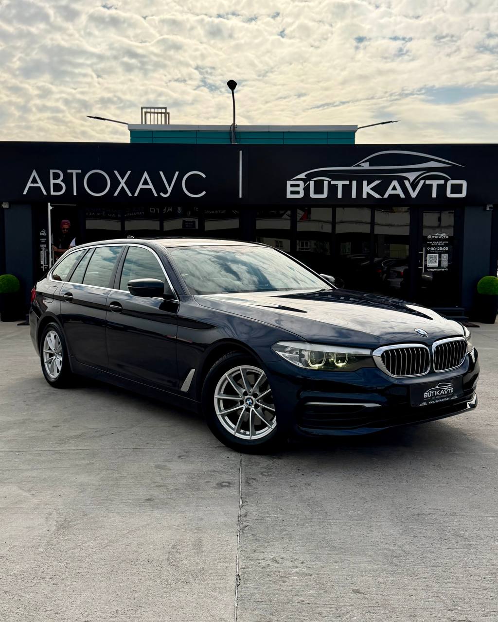 BMW 5 серия G30, G31