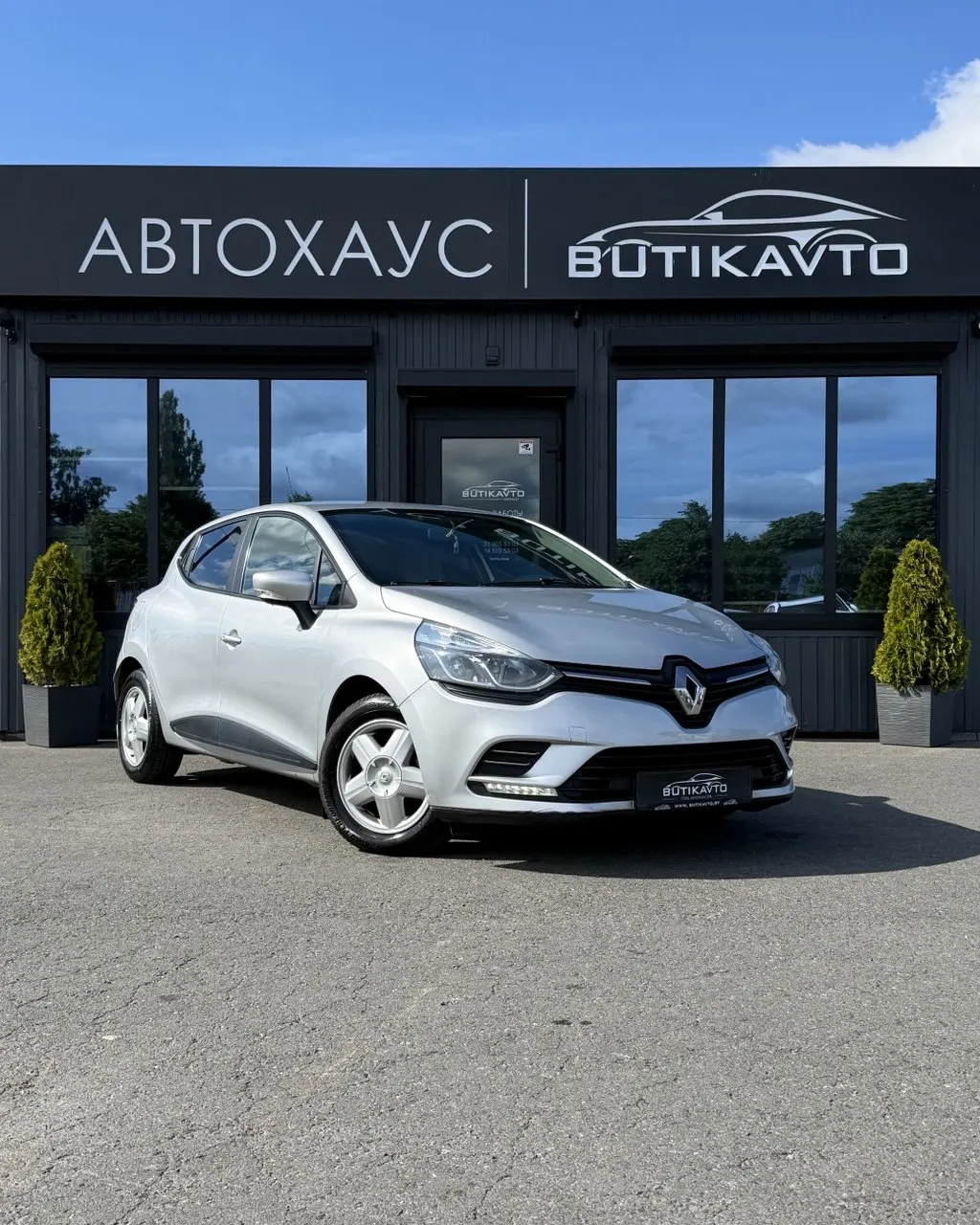 Renault Clio, 2018 г., Пинск — в лизинг