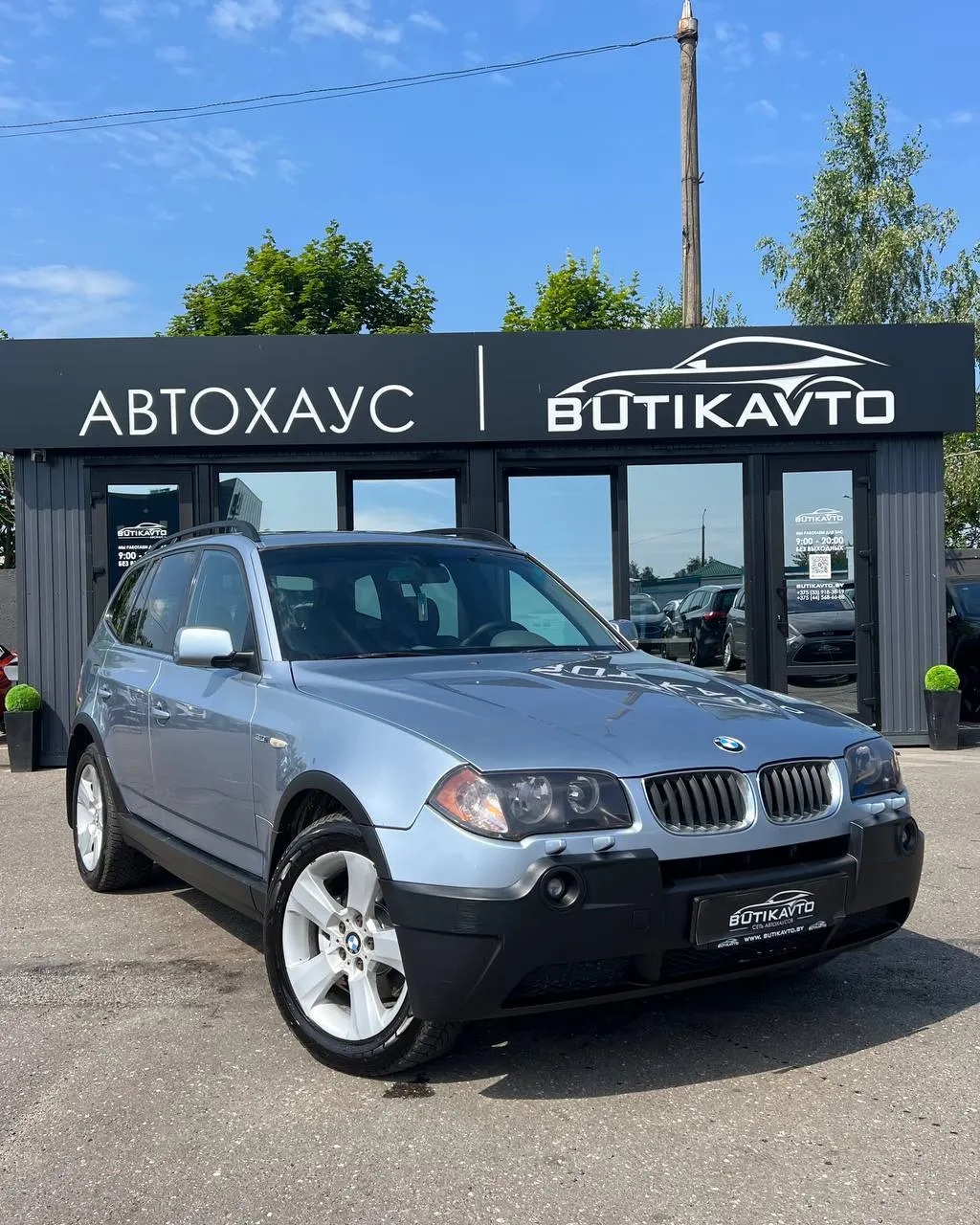 BMW X3, 2004 г., Солигорск — в лизинг