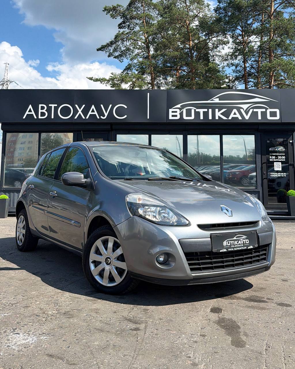 Renault Clio III · Рестайлинг