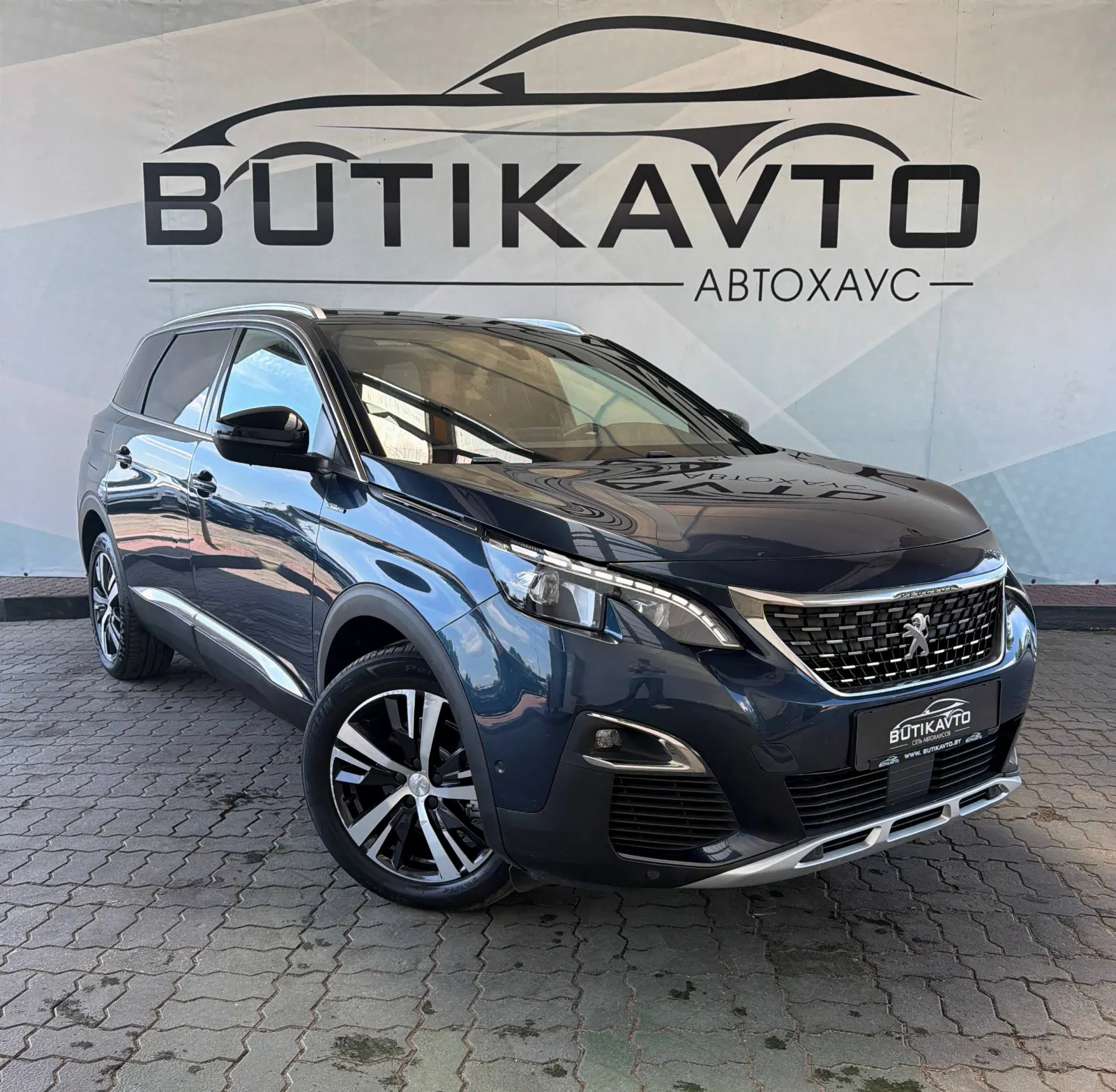 Peugeot 5008, 2018 г., Лидский р-н — в лизинг
