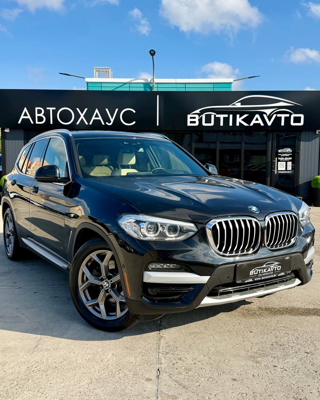 BMW X3 G01