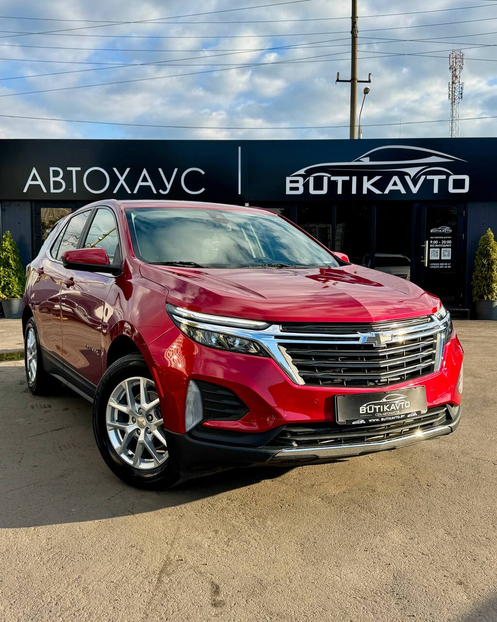 Chevrolet Equinox III · Рестайлинг