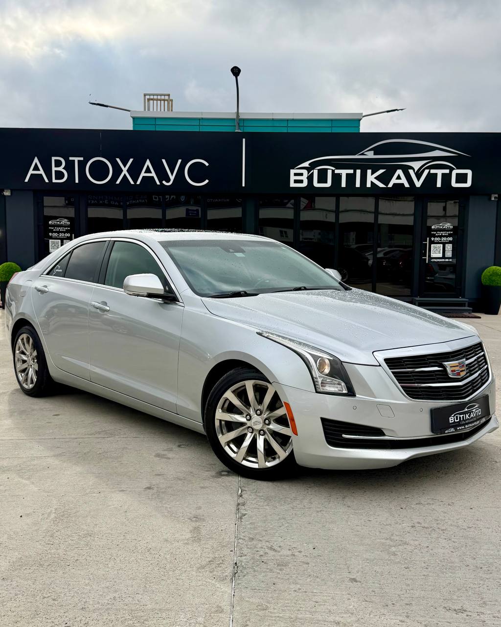 Cadillac ATS I · Рестайлинг