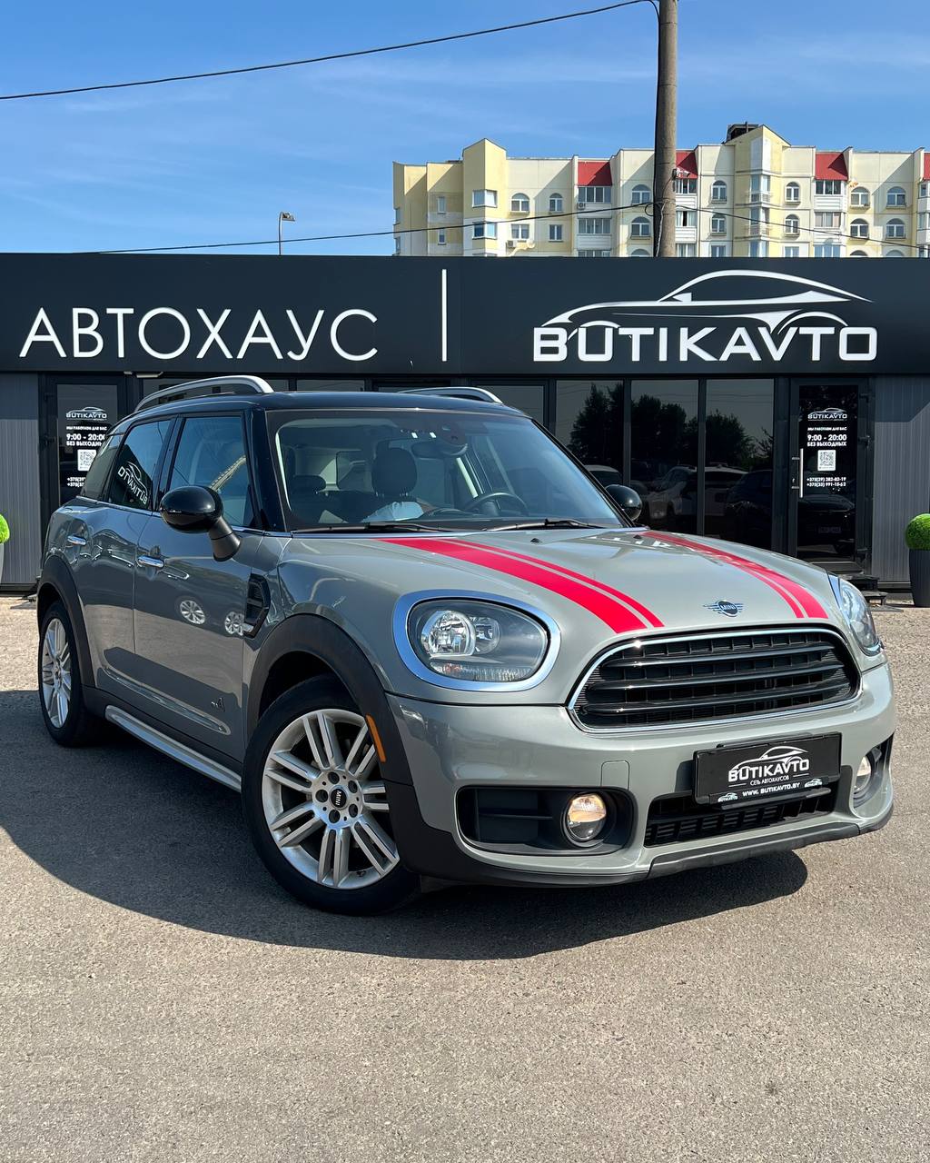 MINI Countryman, 2018 г., Минск — в лизинг